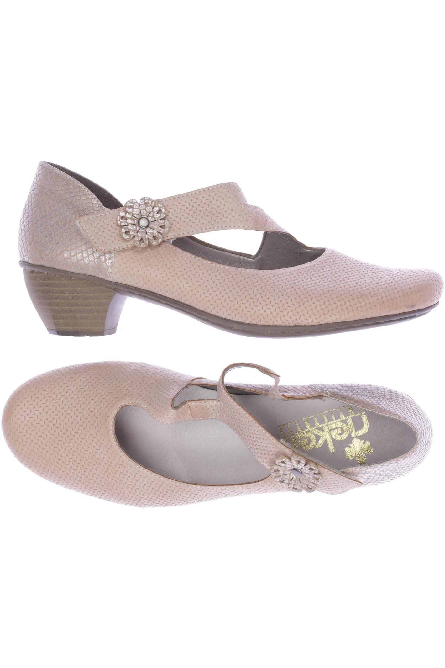 

Rieker Damen Pumps, beige, Gr. 39