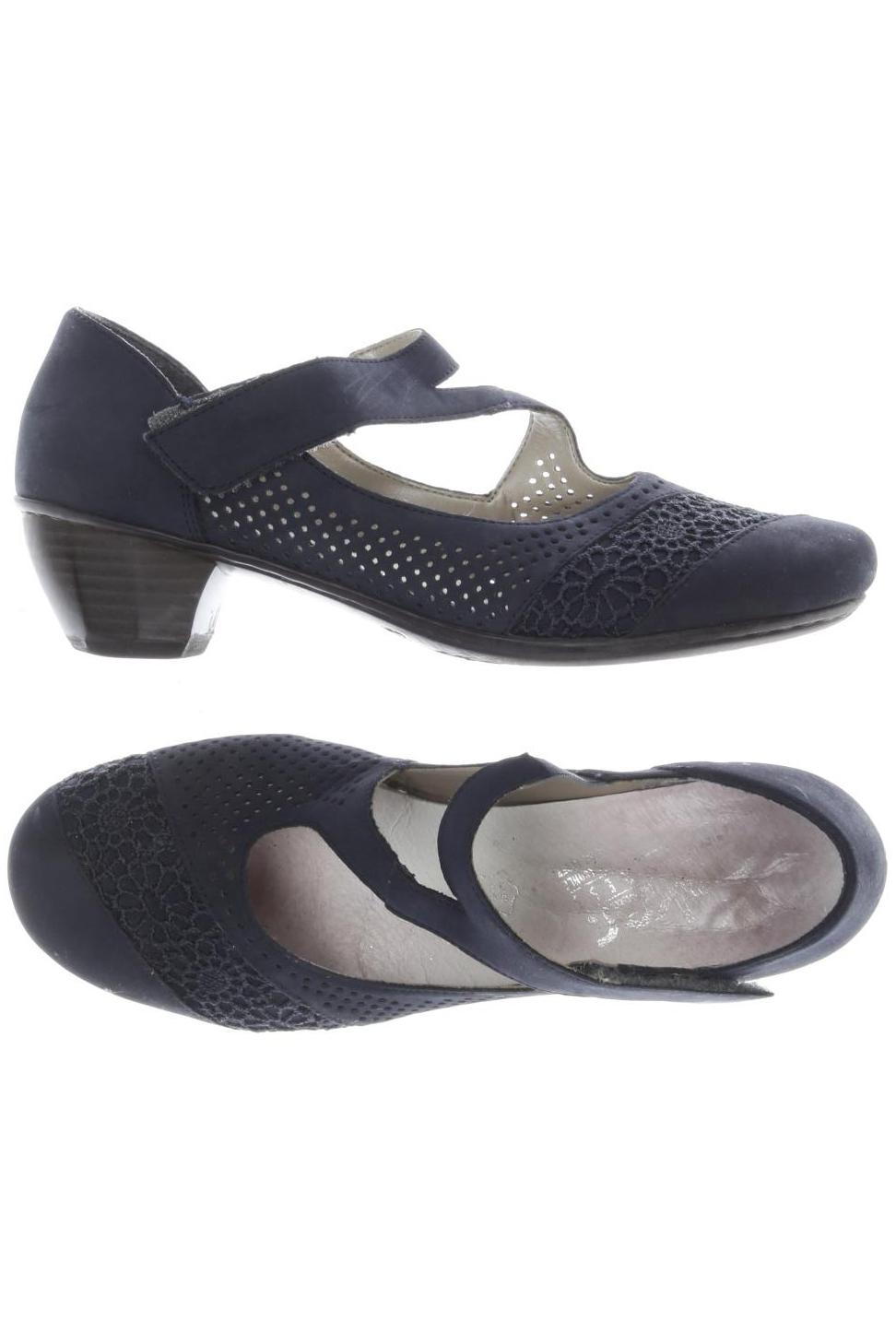 

Rieker Damen Pumps, marineblau, Gr. 38