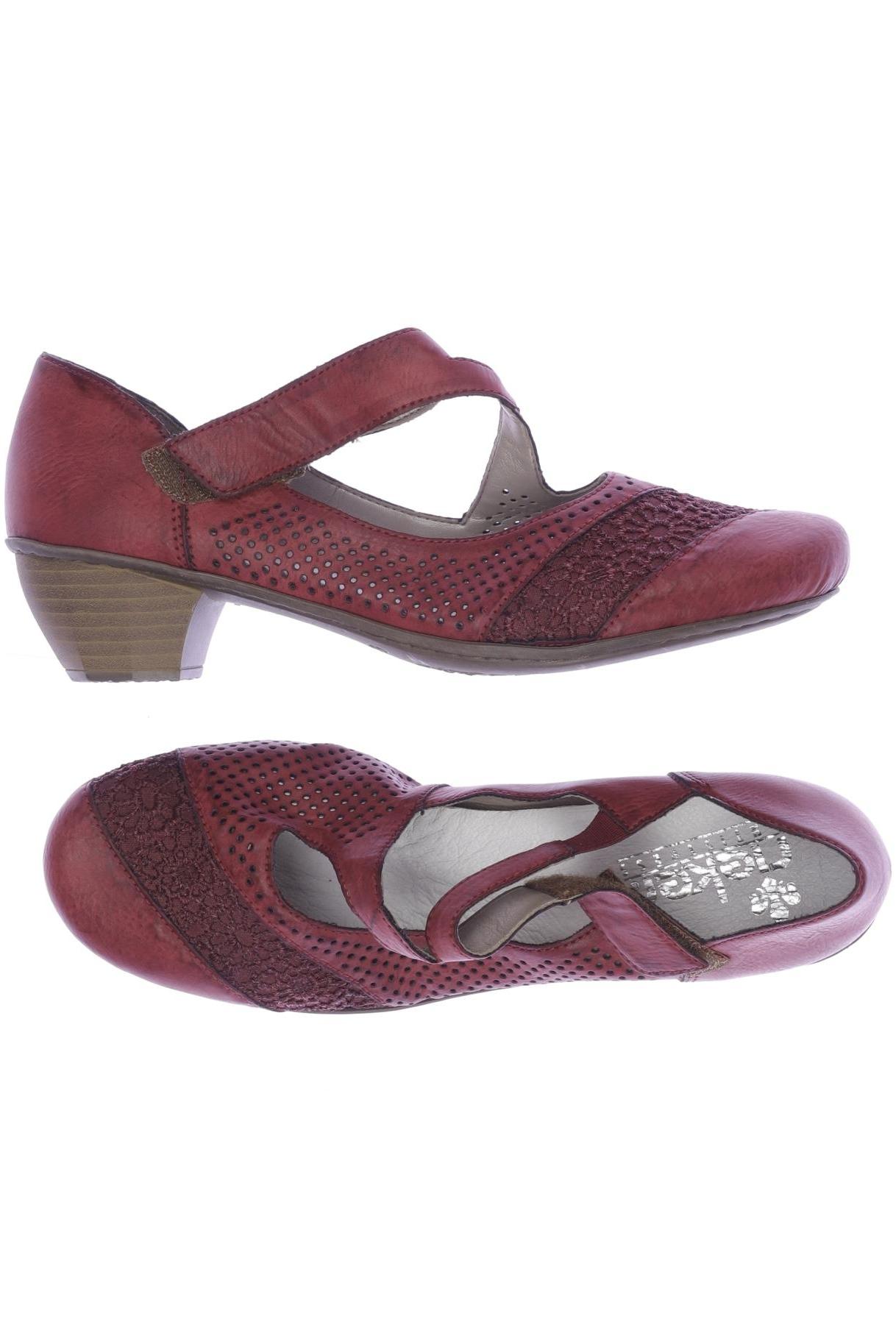 

Rieker Damen Pumps, bordeaux, Gr. 40