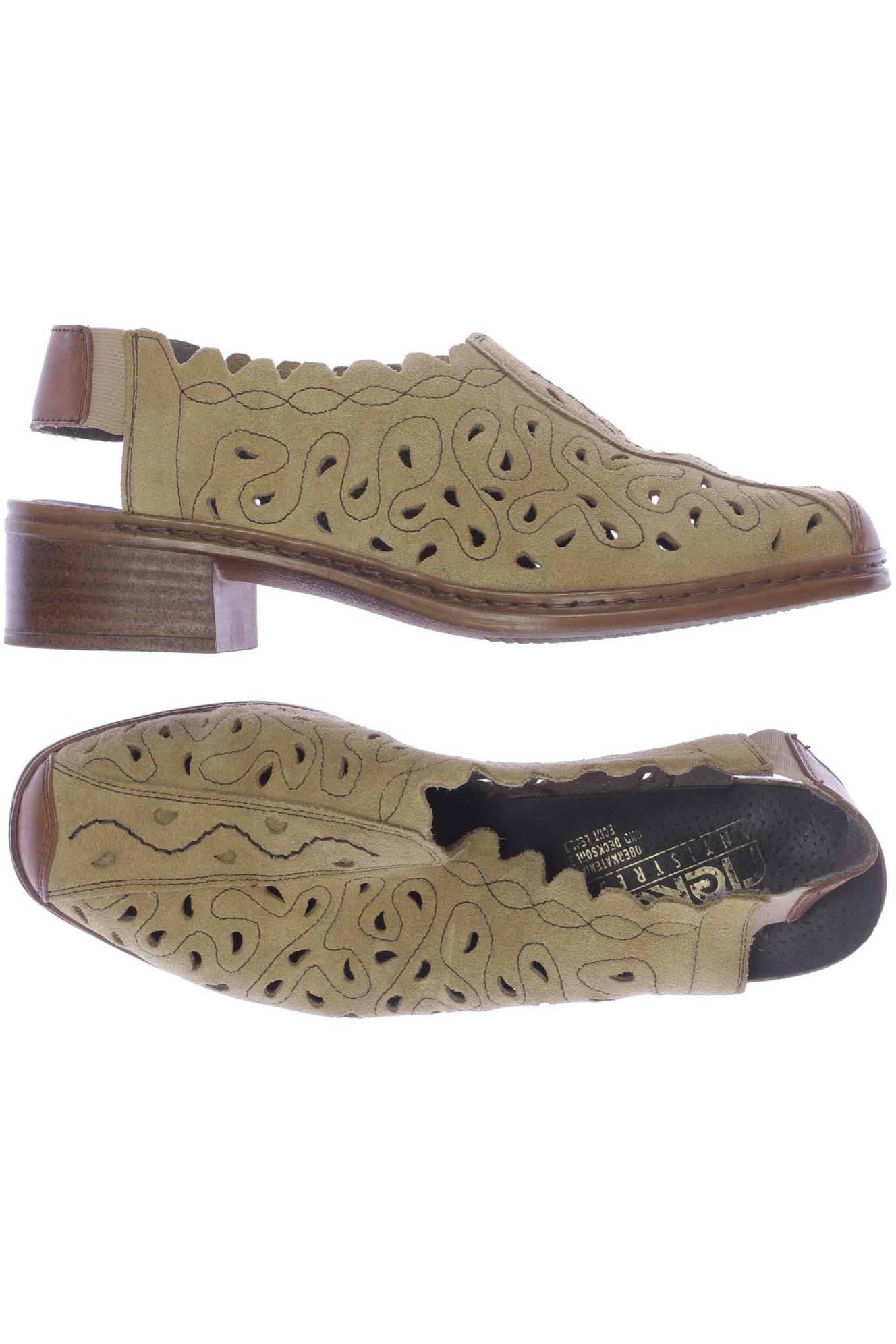 

Rieker Damen Pumps, beige, Gr. 39