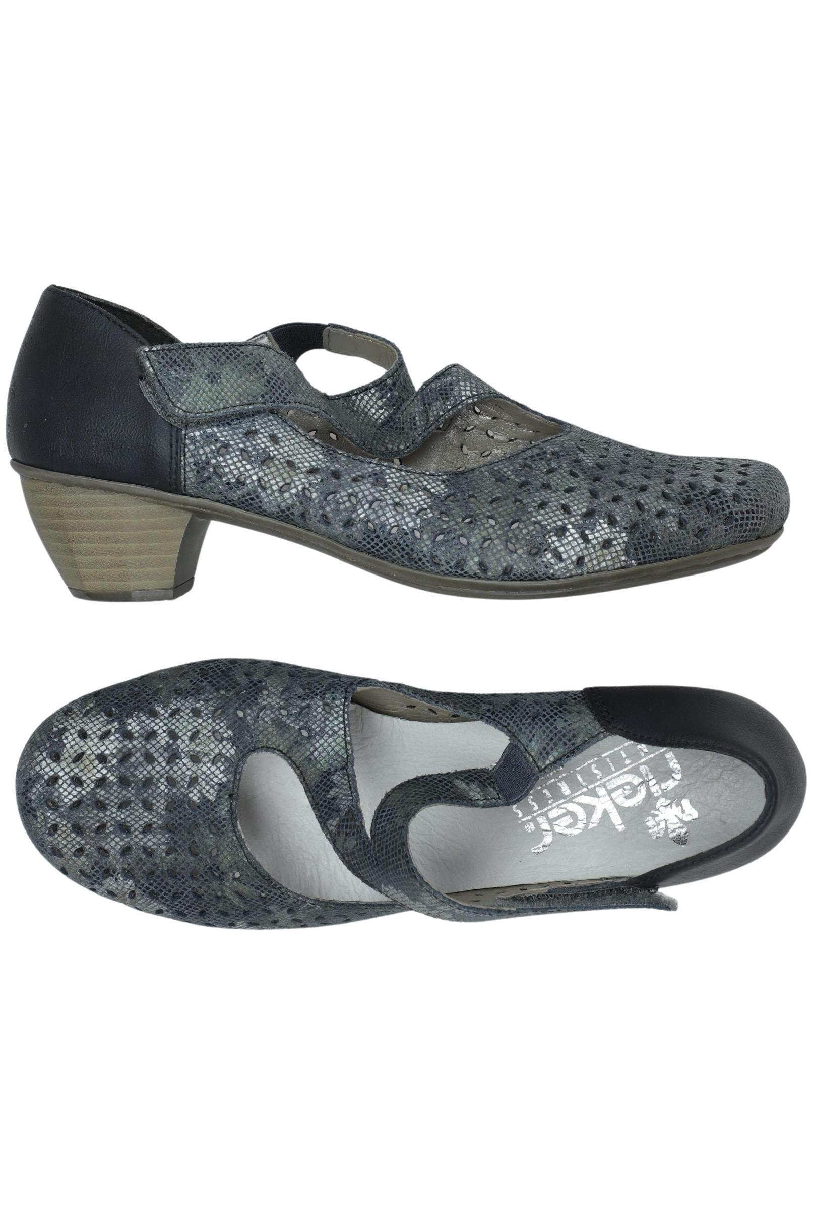 

Rieker Damen Pumps, marineblau, Gr. 37