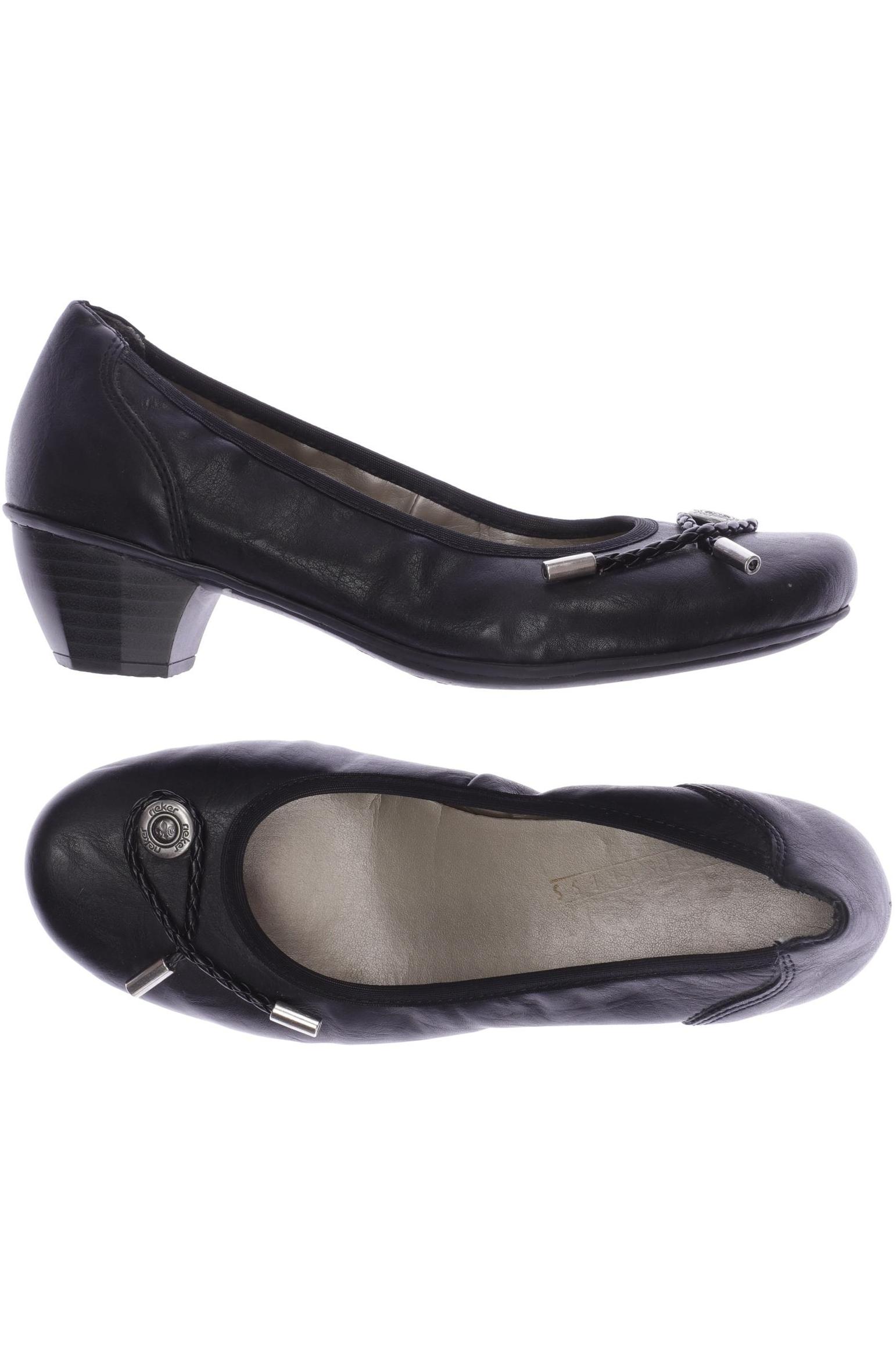 

Rieker Damen Pumps, schwarz