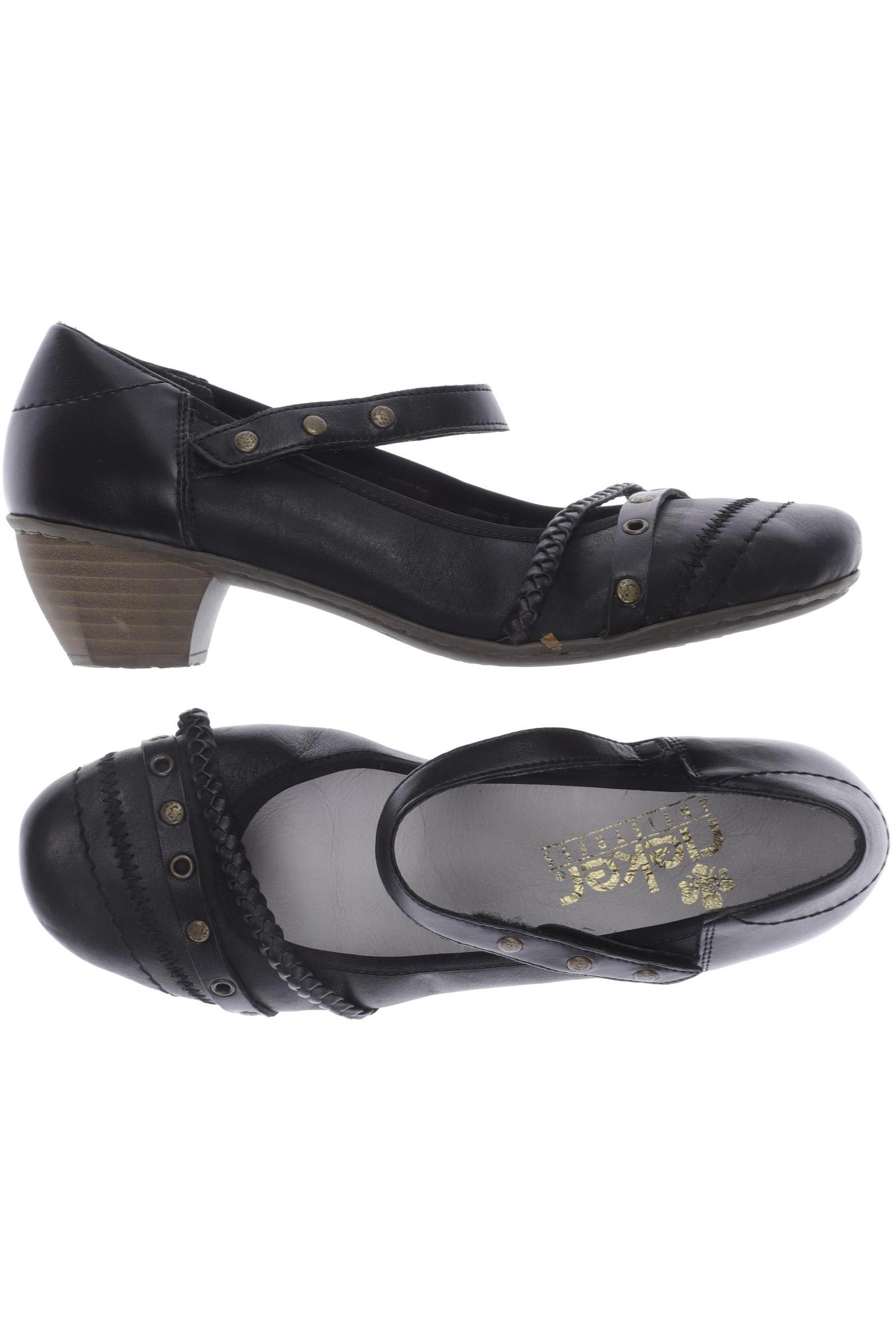 

Rieker Damen Pumps, schwarz