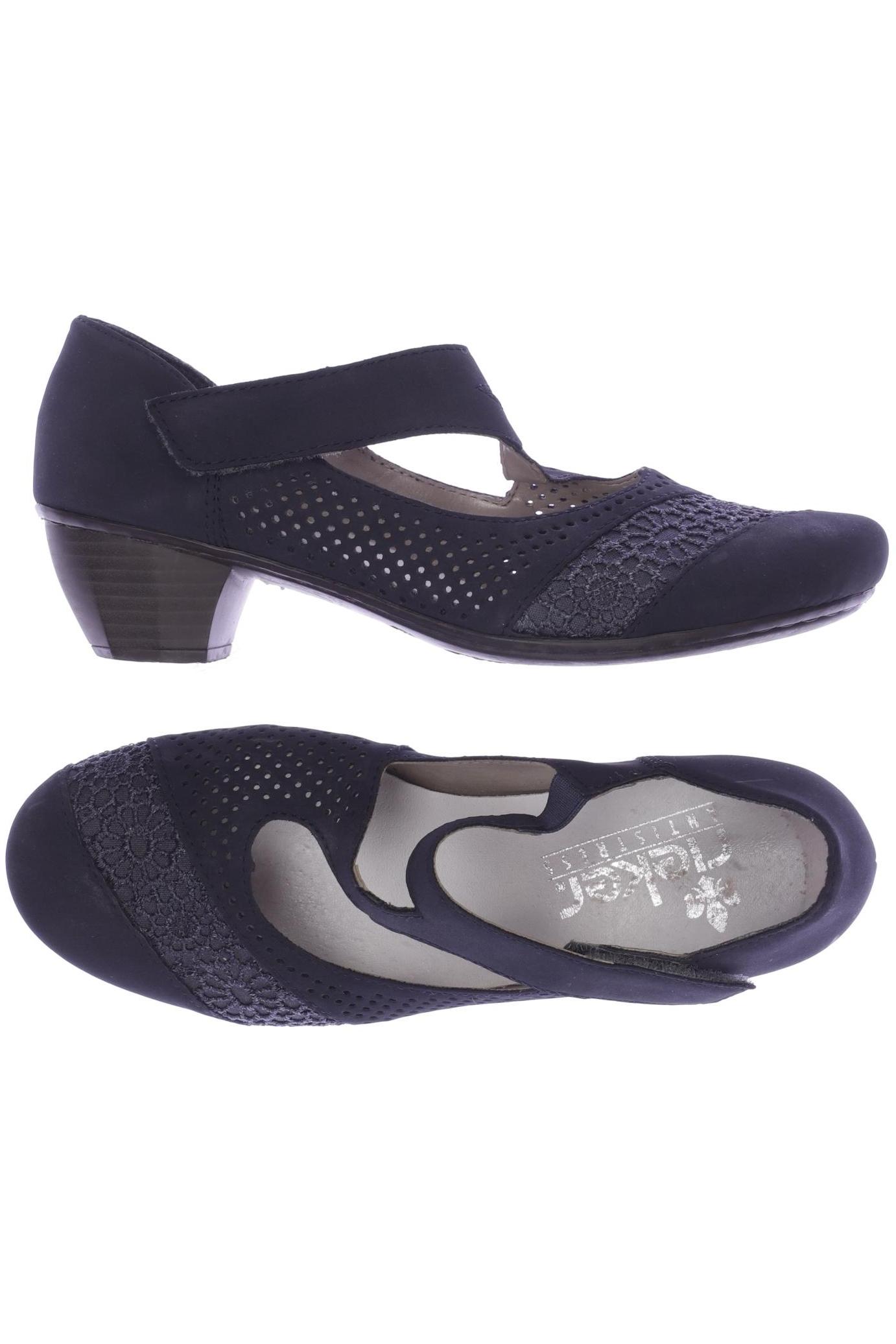 

Rieker Damen Pumps, marineblau, Gr. 37