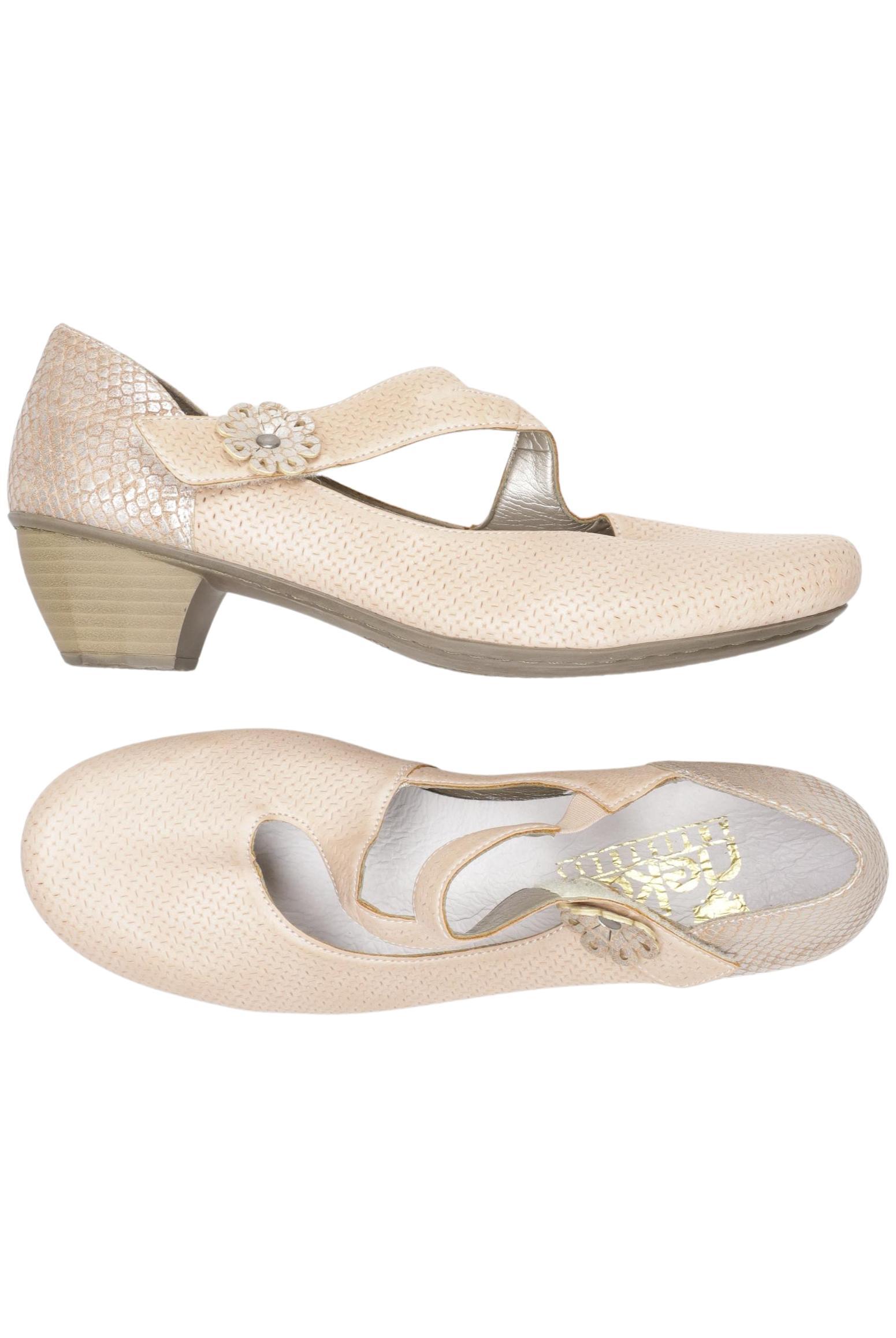 

Rieker Damen Pumps, beige, Gr. 38