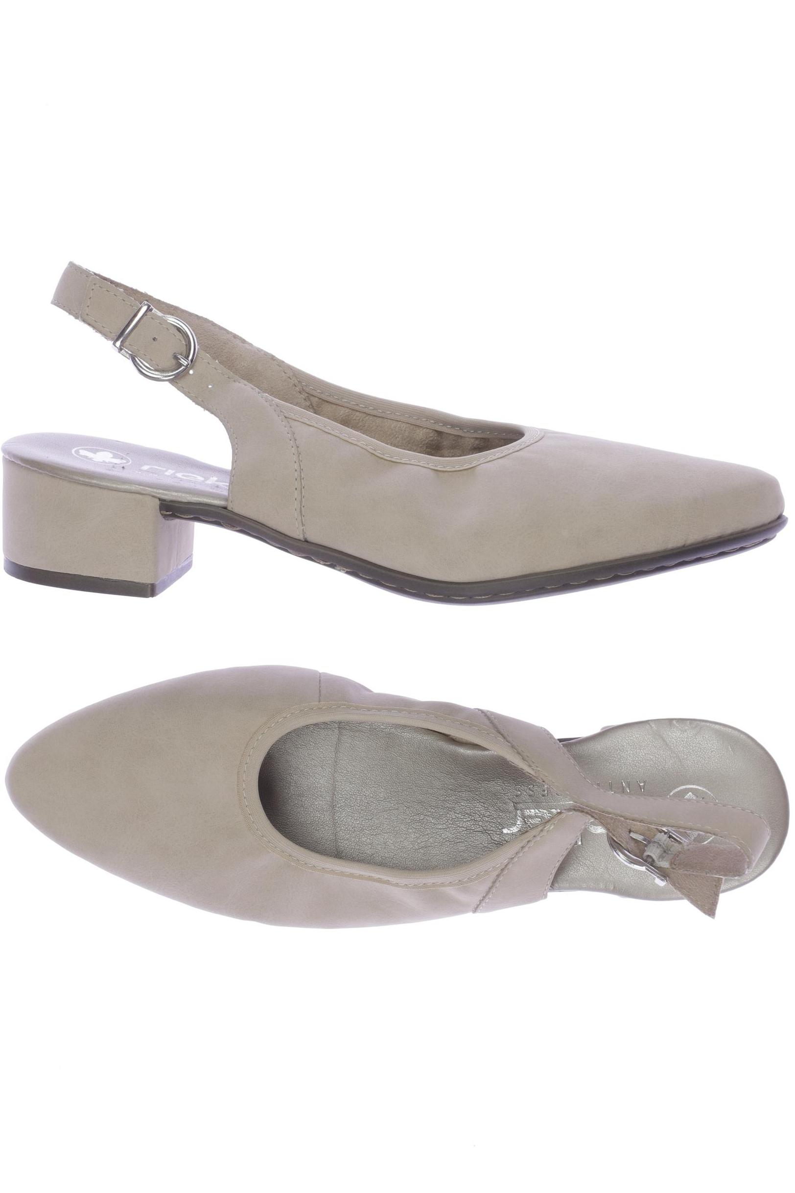 

Rieker Damen Pumps, beige, Gr. 37