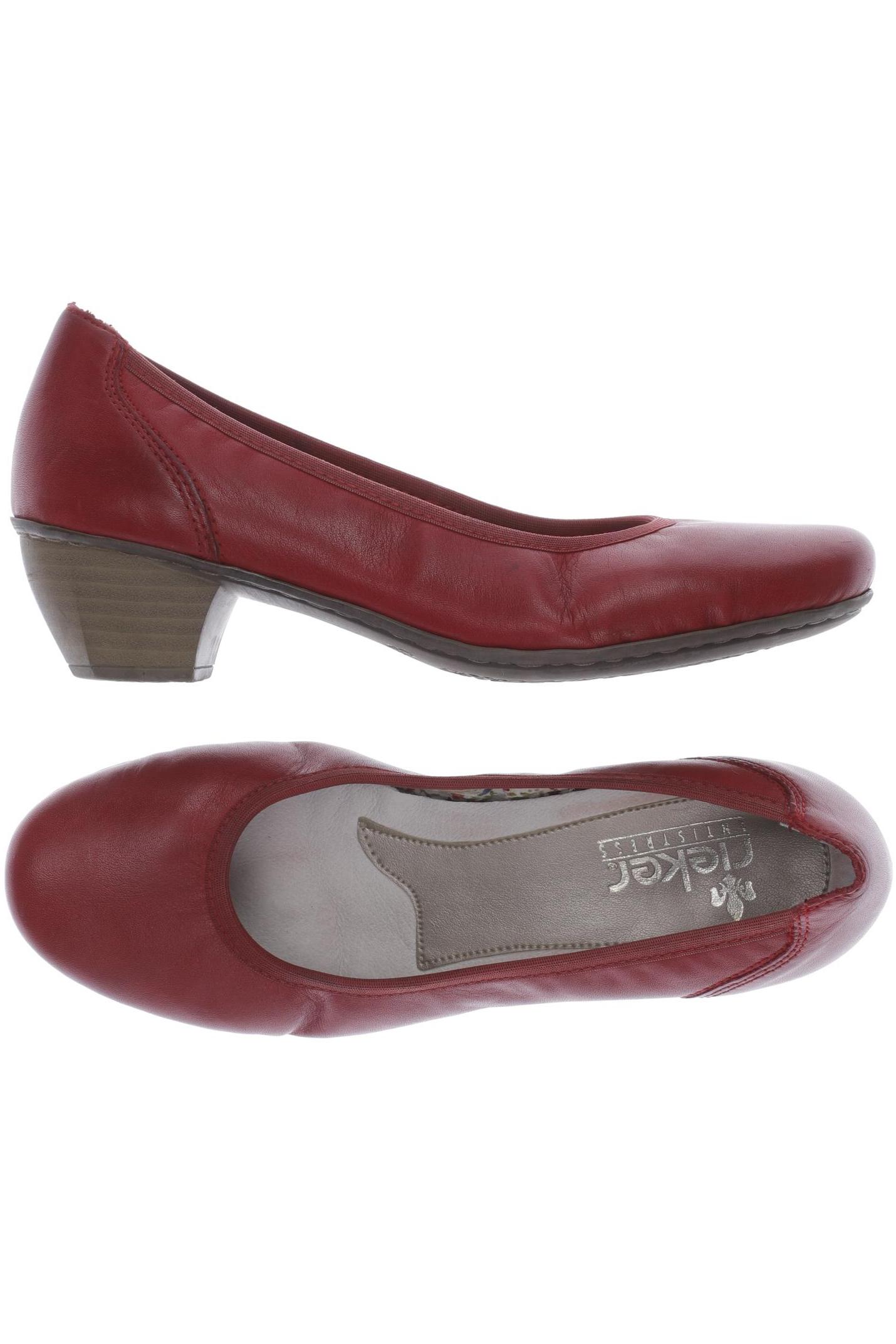 

Rieker Damen Pumps, rot