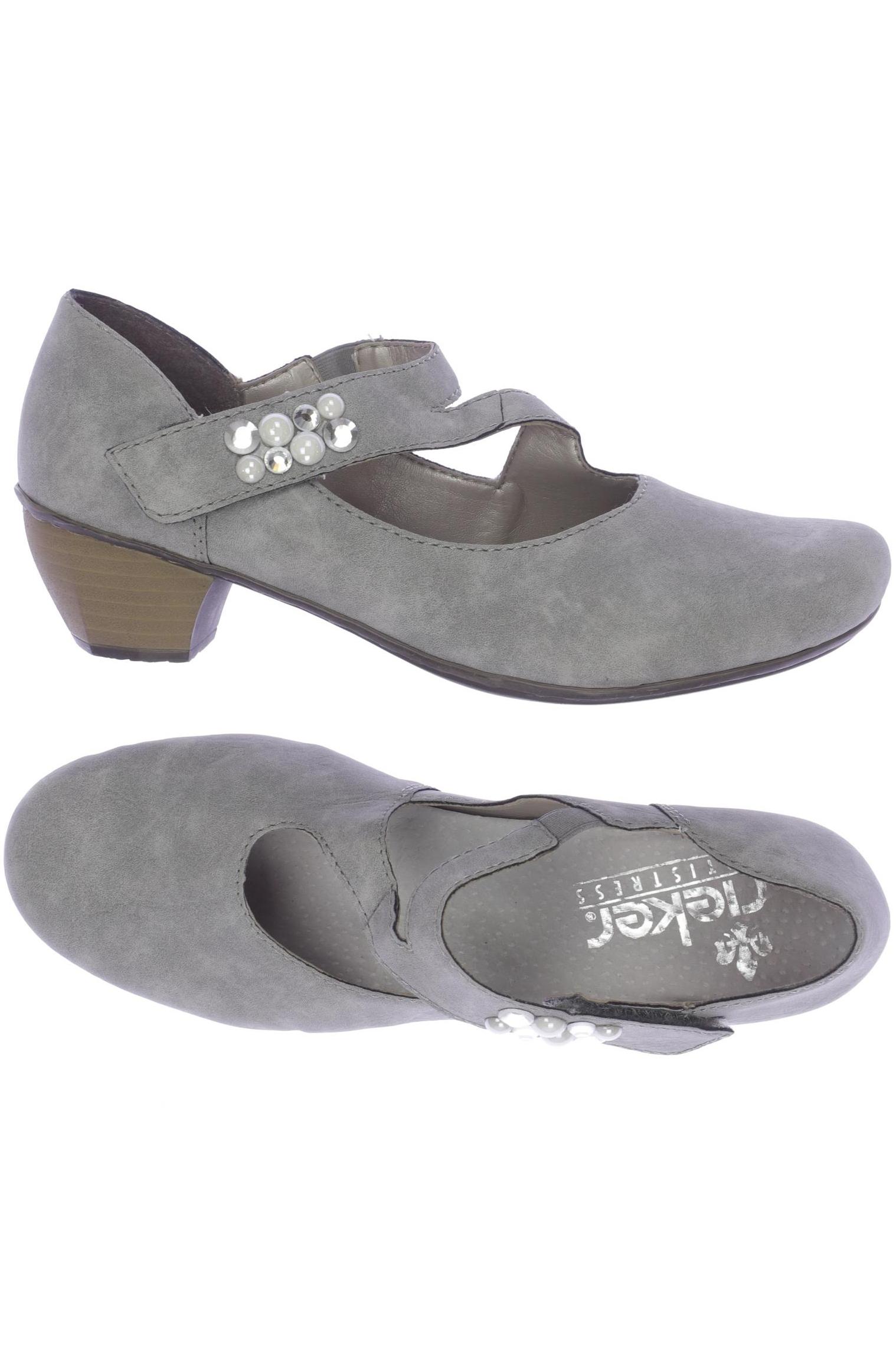 

Rieker Damen Pumps, grau, Gr. 38