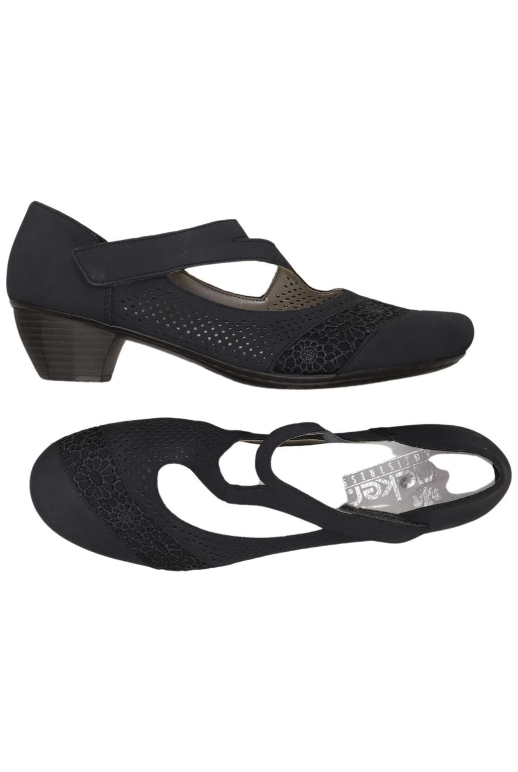 

Rieker Damen Pumps, marineblau, Gr. 41