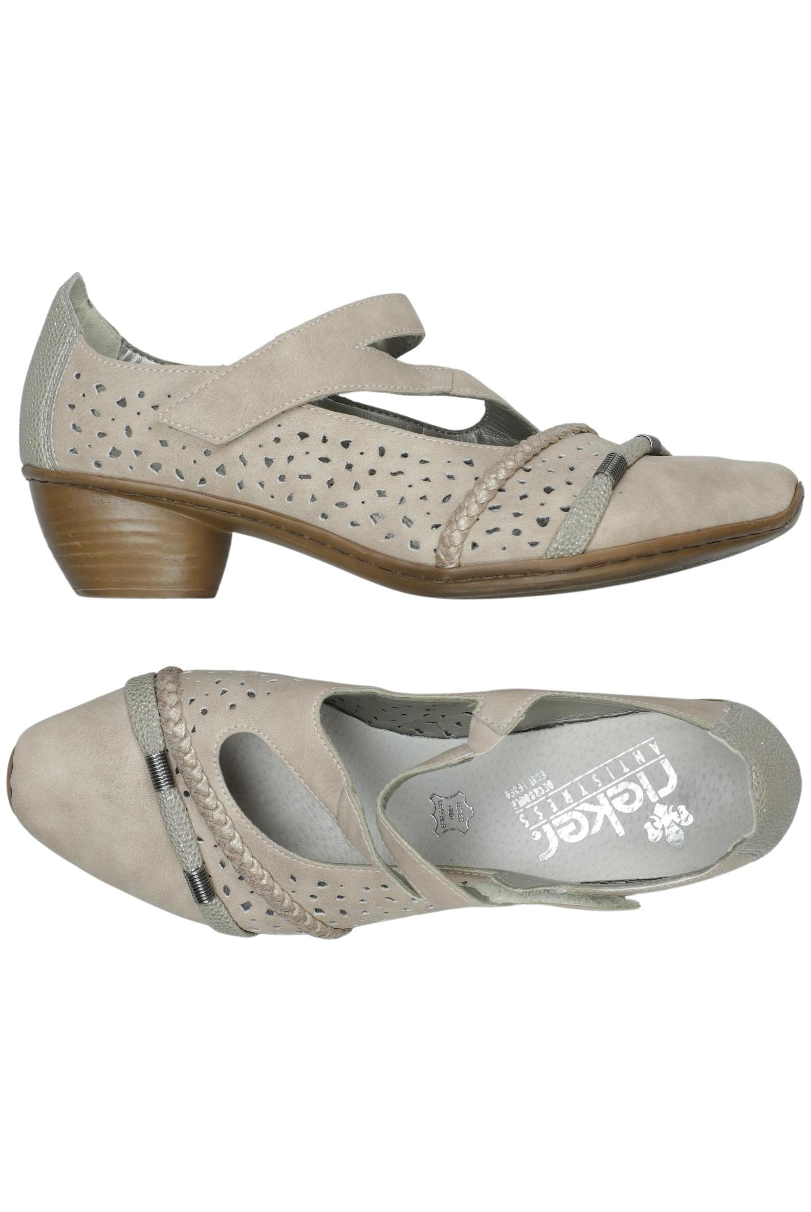 

Rieker Damen Pumps, beige, Gr. 39