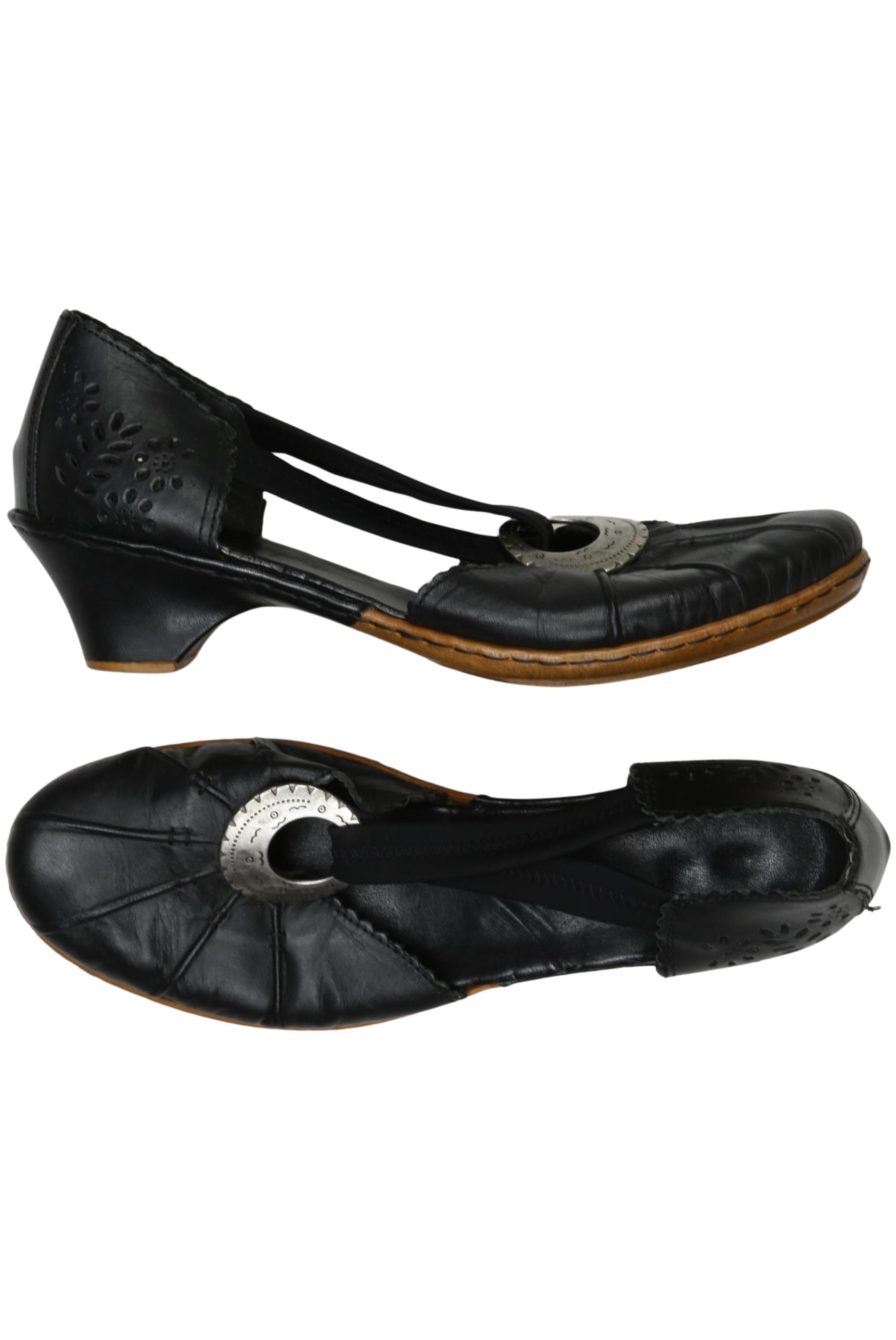 

Rieker Damen Pumps, schwarz, Gr. 40