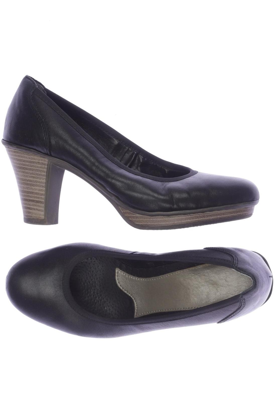 

Rieker Damen Pumps, schwarz, Gr. 36