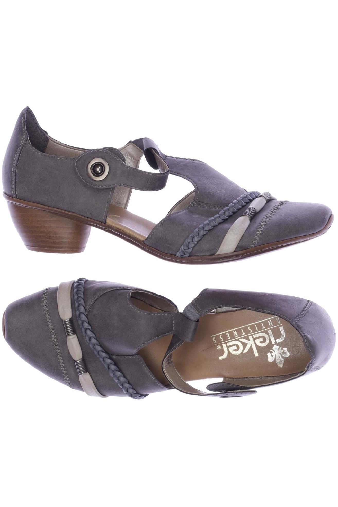 

Rieker Damen Pumps, grau, Gr. 37