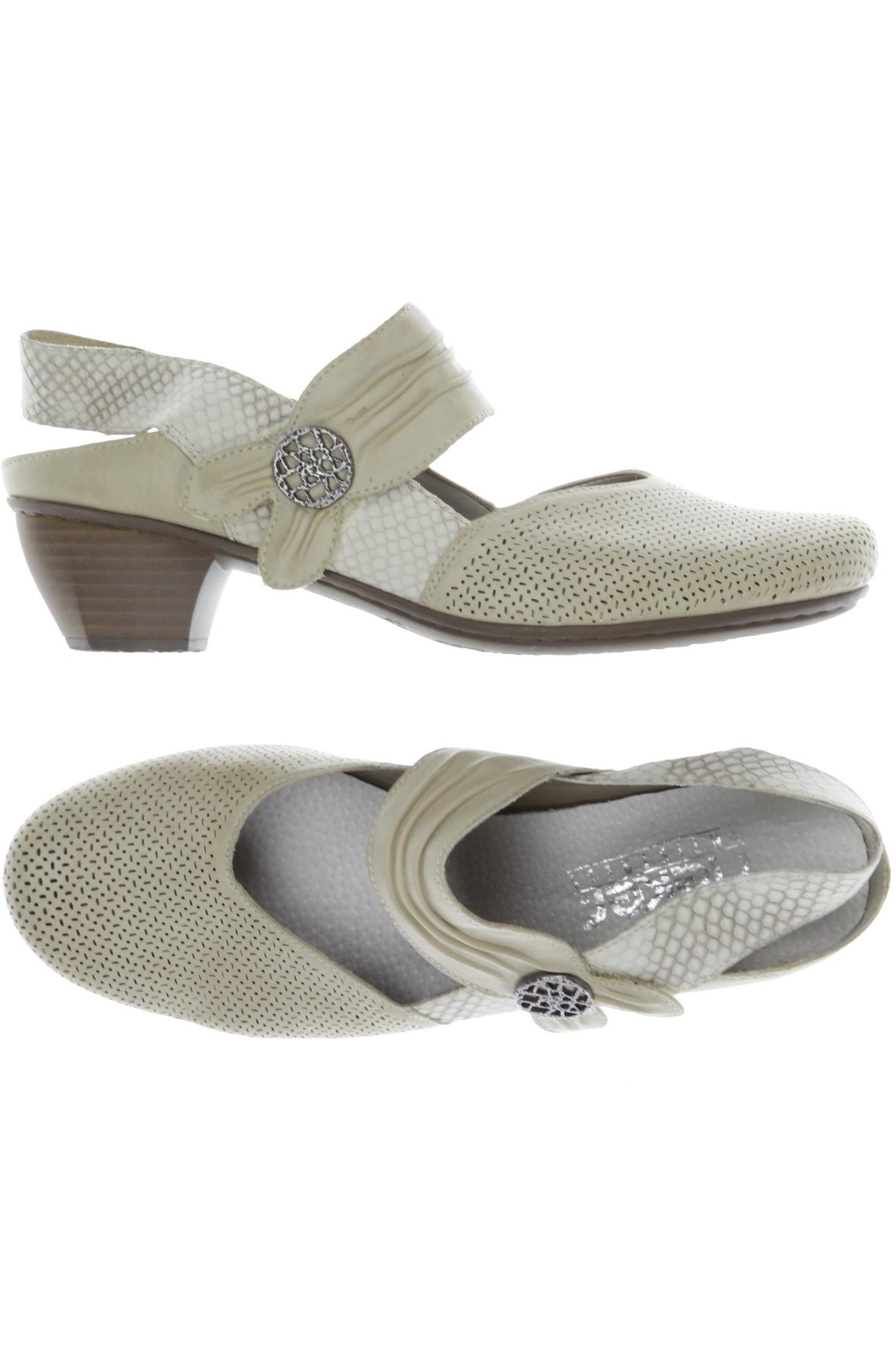 

Rieker Damen Pumps, beige, Gr. 39
