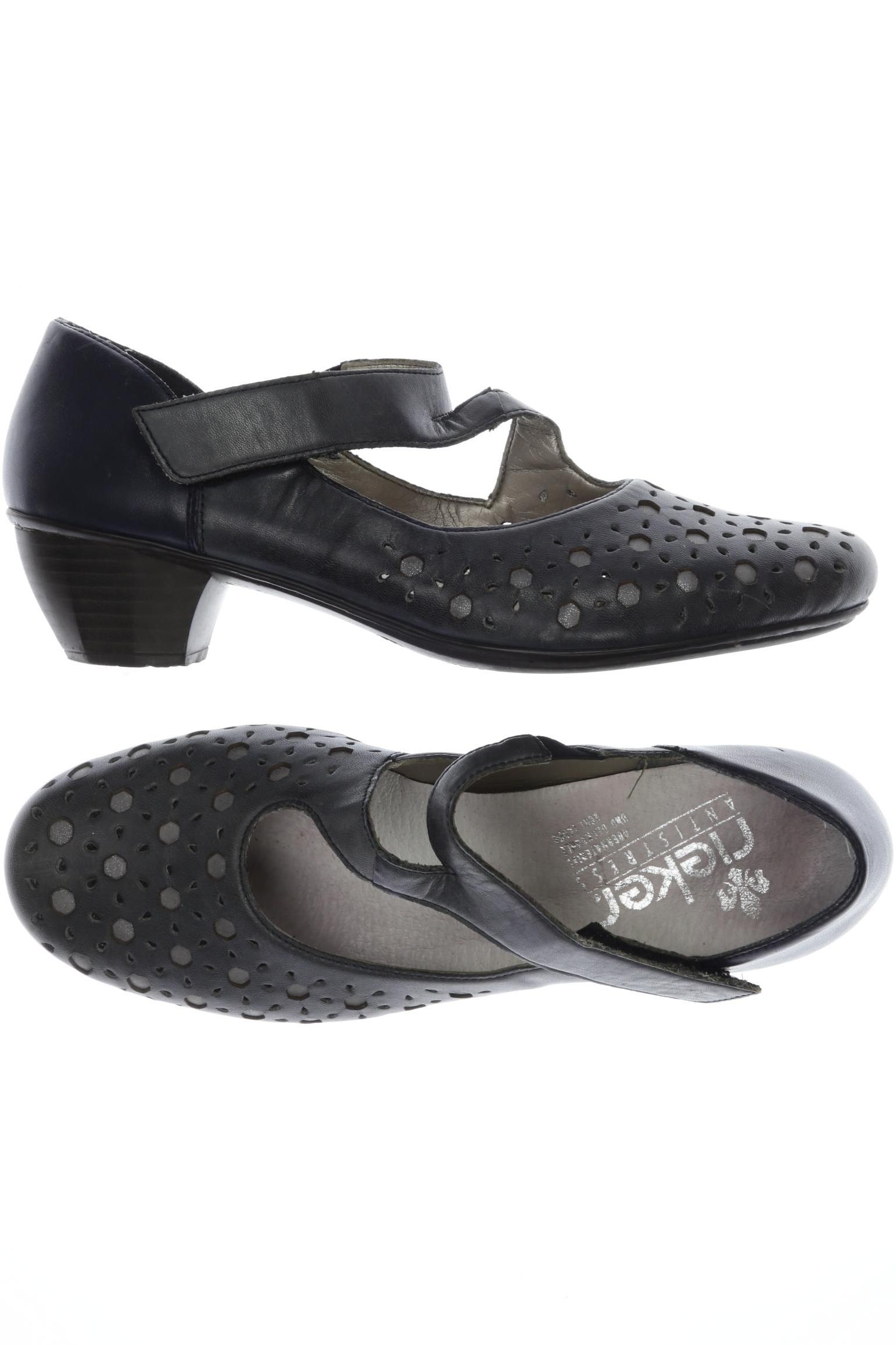 

Rieker Damen Pumps, grau, Gr. 39