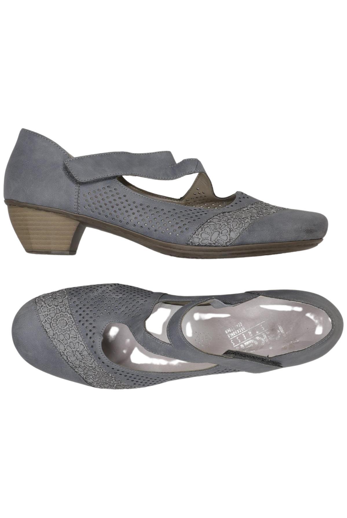 

Rieker Damen Pumps, blau, Gr. 42