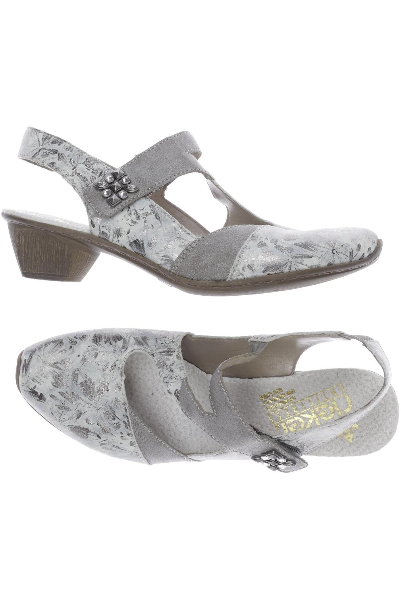 

Rieker Damen Pumps, blau, Gr. 37