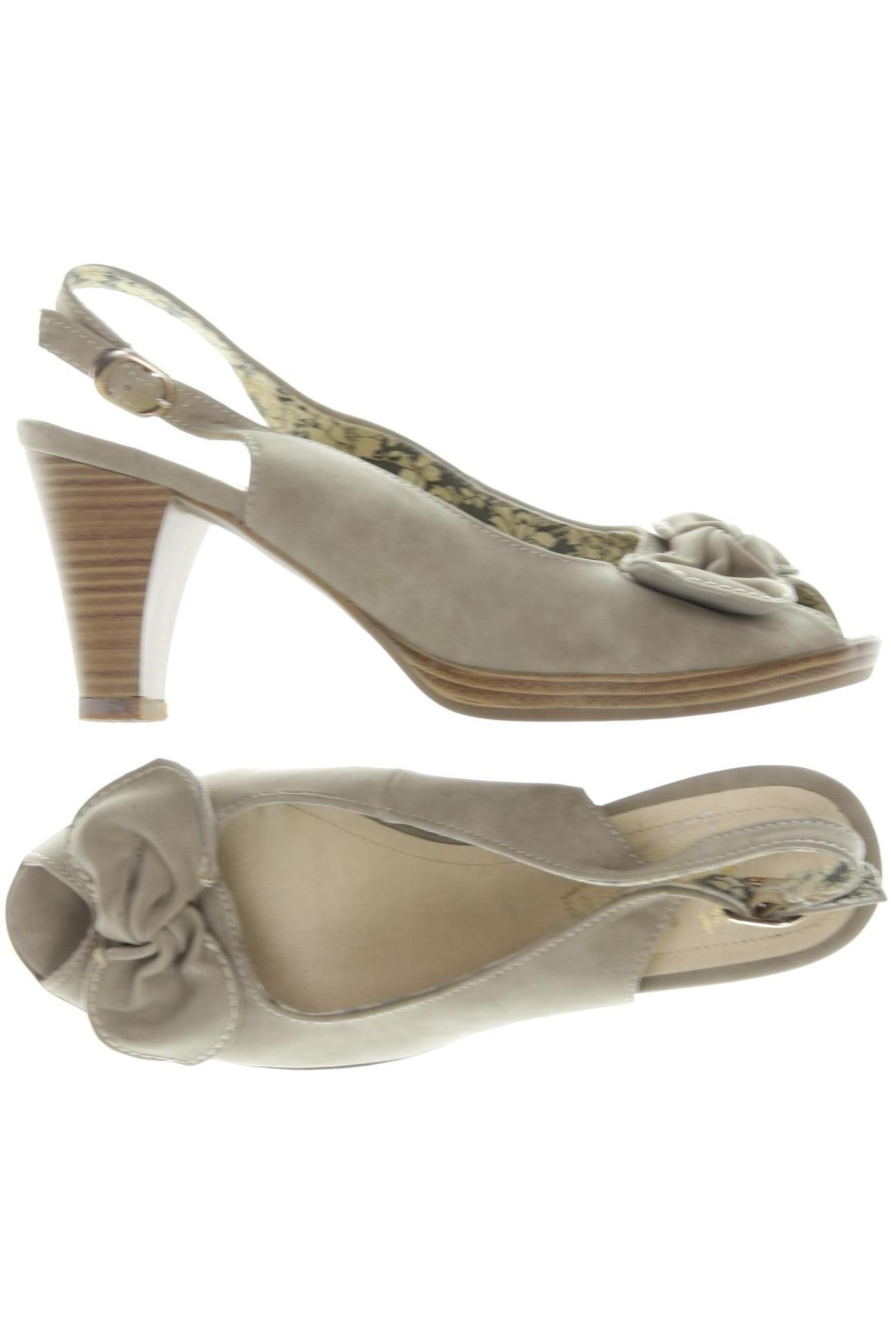

Rieker Damen Pumps, beige, Gr. 39