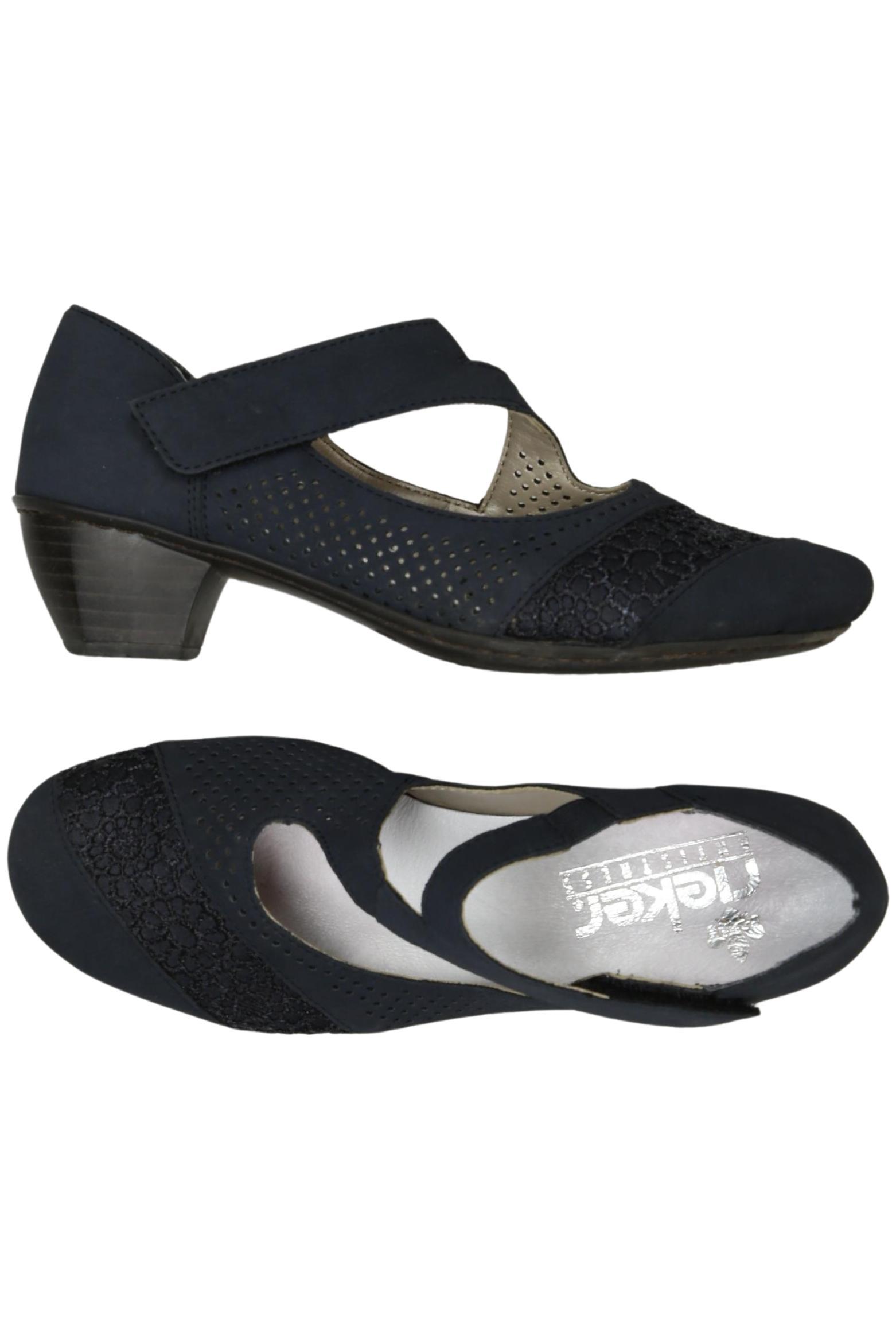 

Rieker Damen Pumps, marineblau, Gr. 36