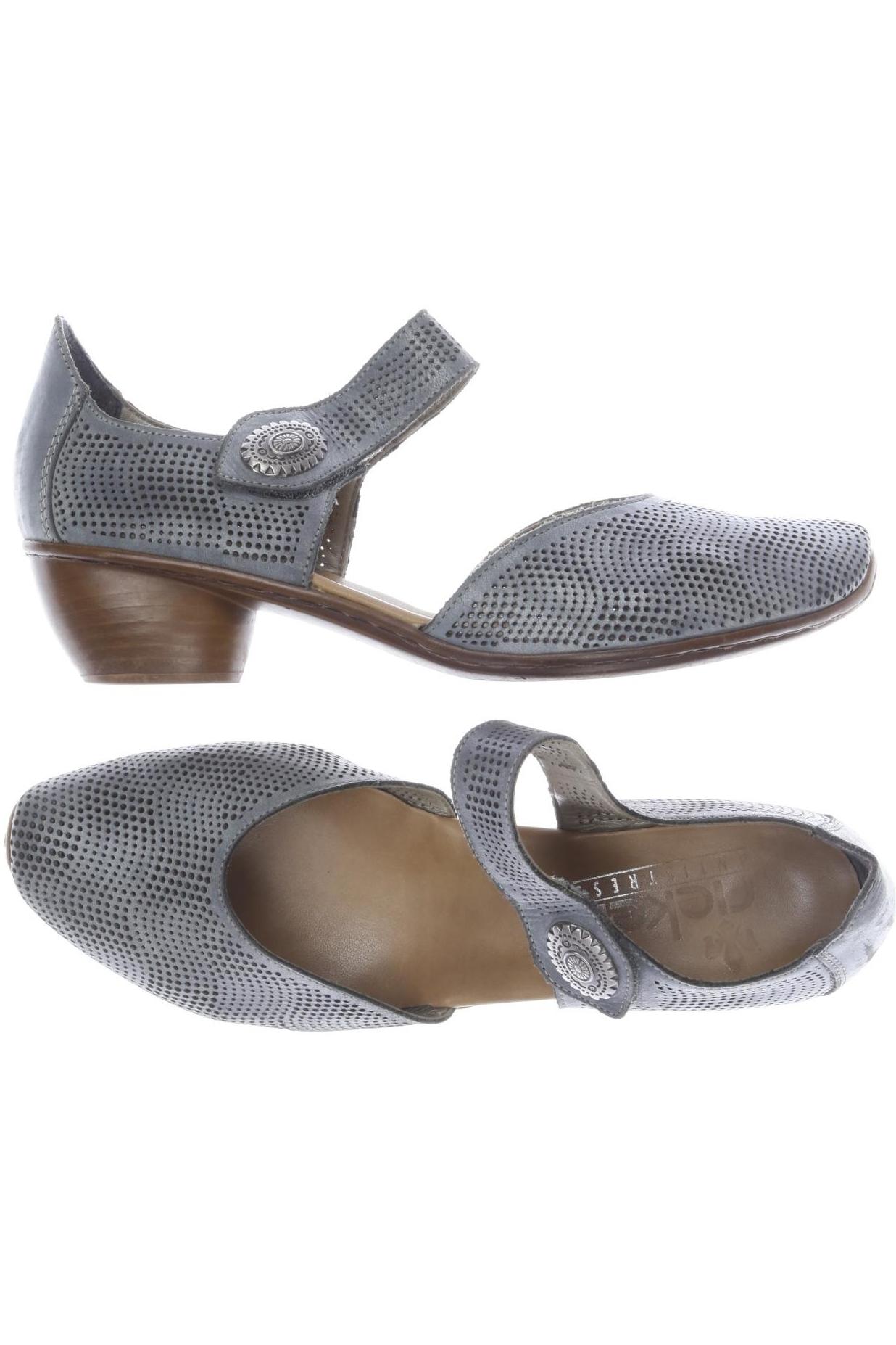 

Rieker Damen Pumps, grau, Gr. 39