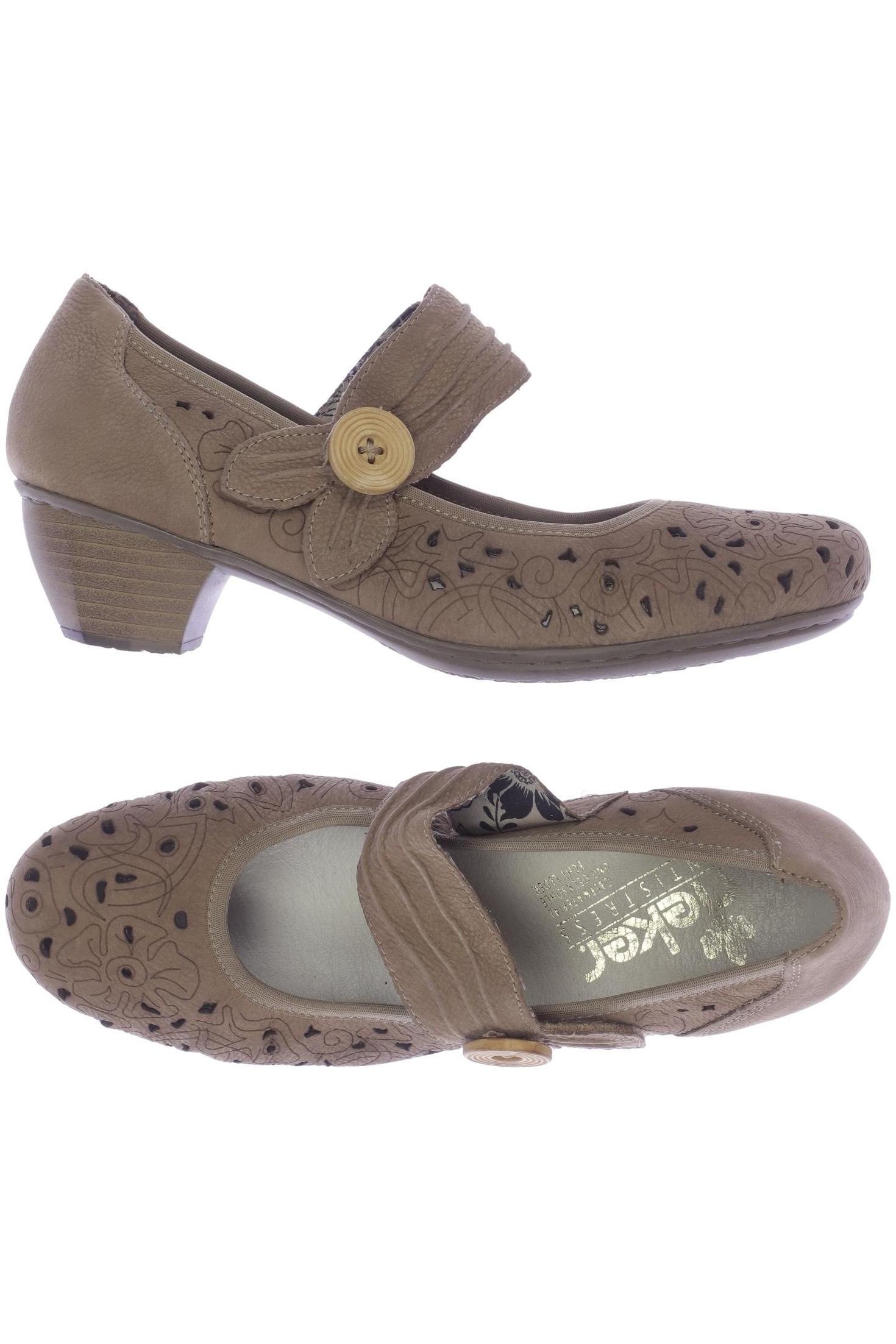 

Rieker Damen Pumps, braun