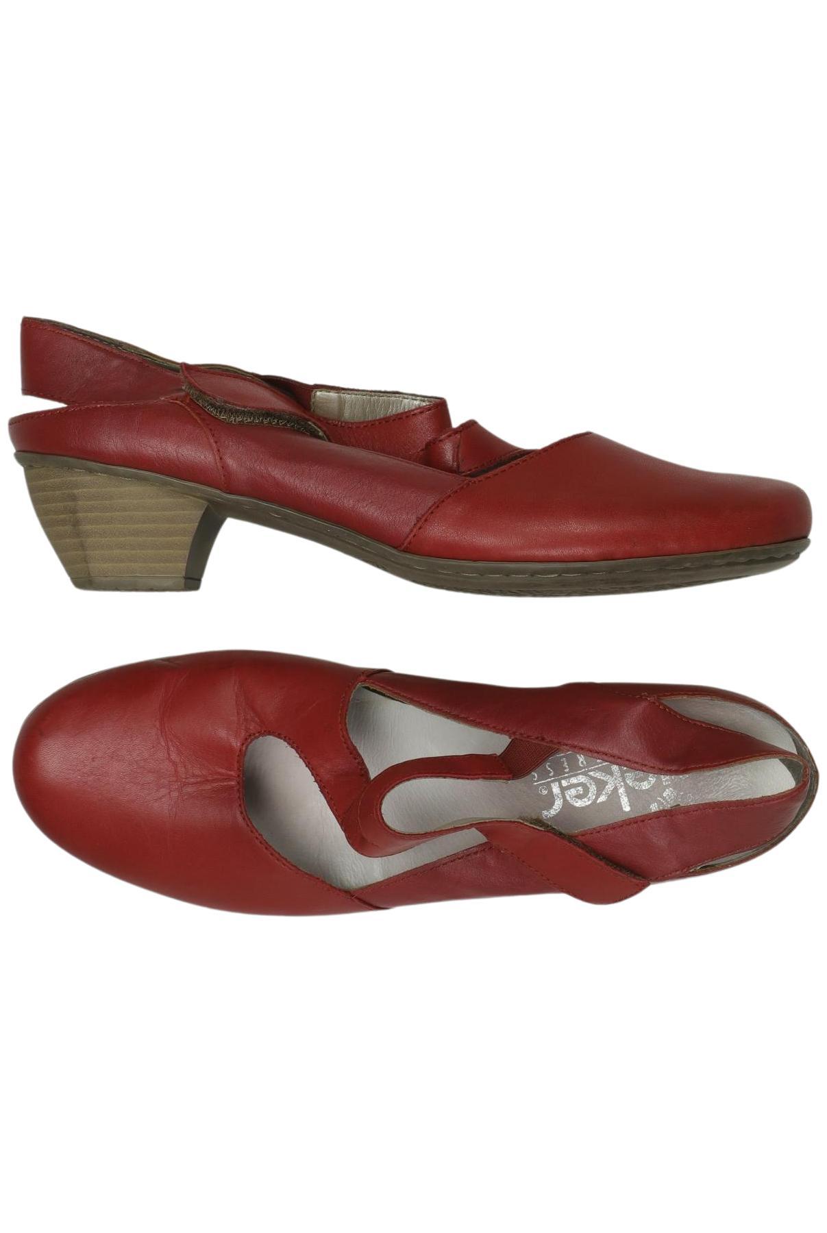 

Rieker Damen Pumps, rot, Gr. 40