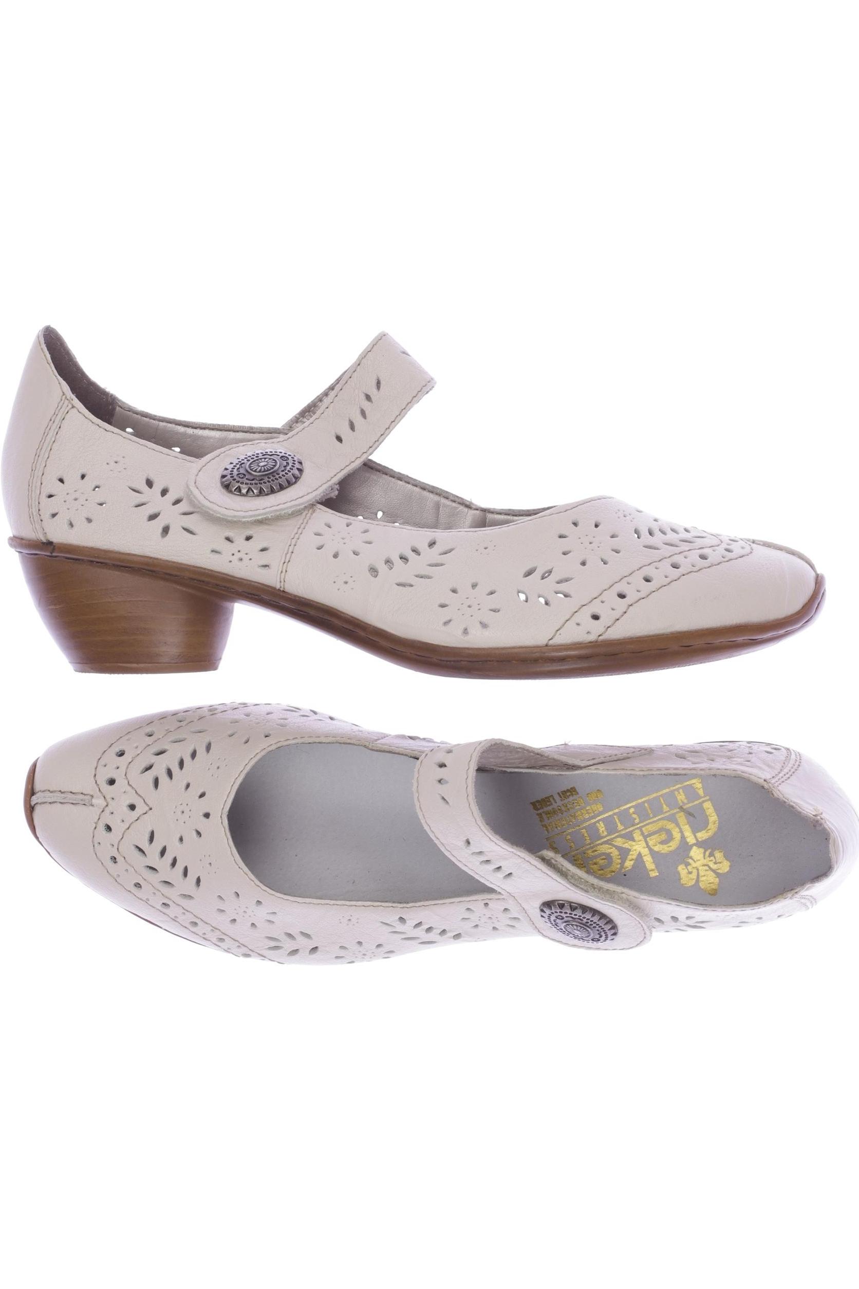 

Rieker Damen Pumps, beige, Gr. 39