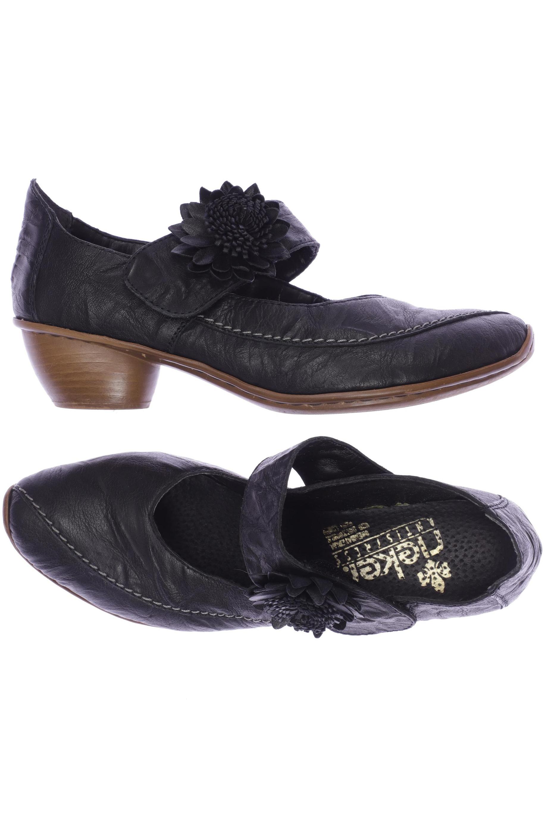 

Rieker Damen Pumps, schwarz, Gr. 39