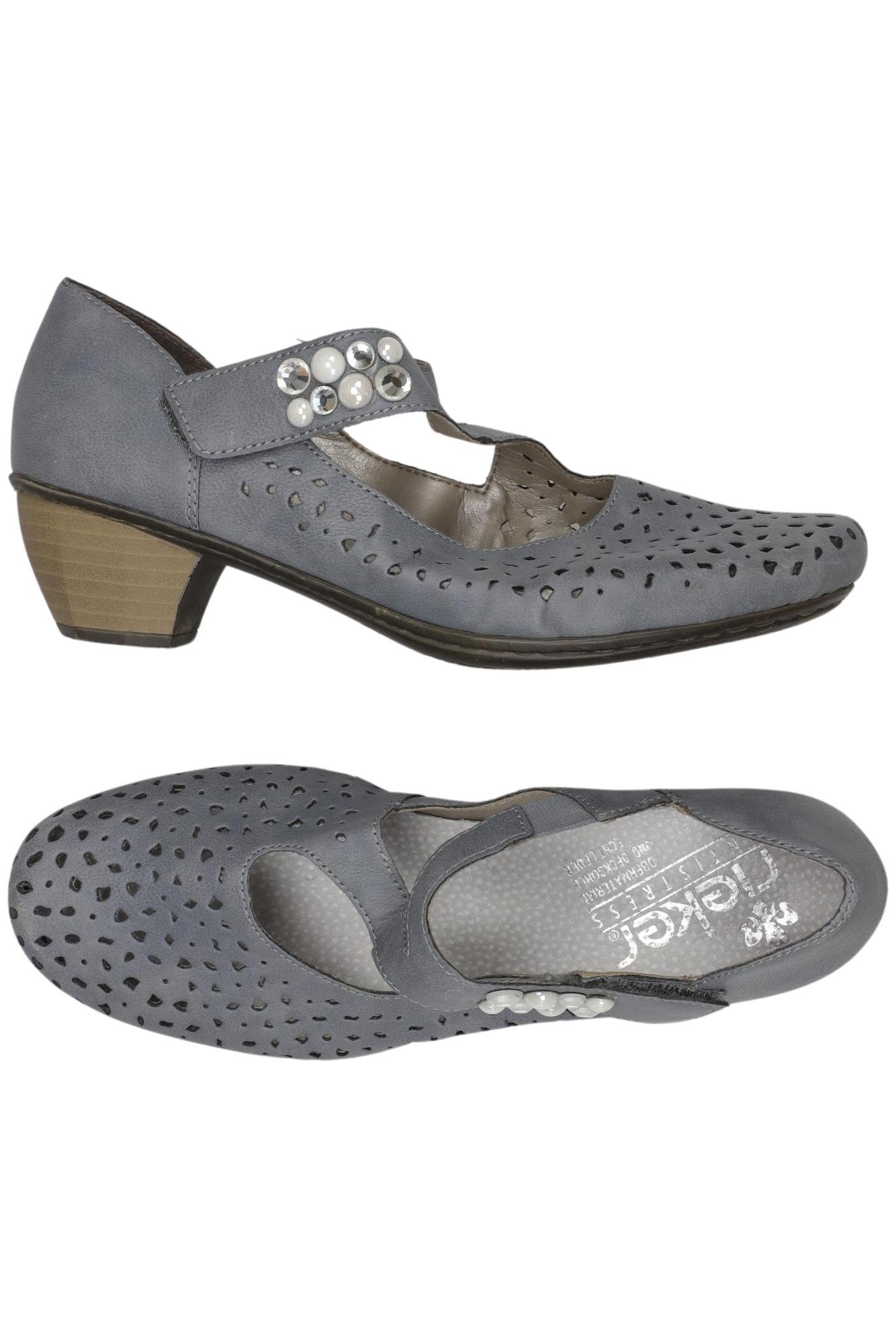 

Rieker Damen Pumps, grau, Gr. 37