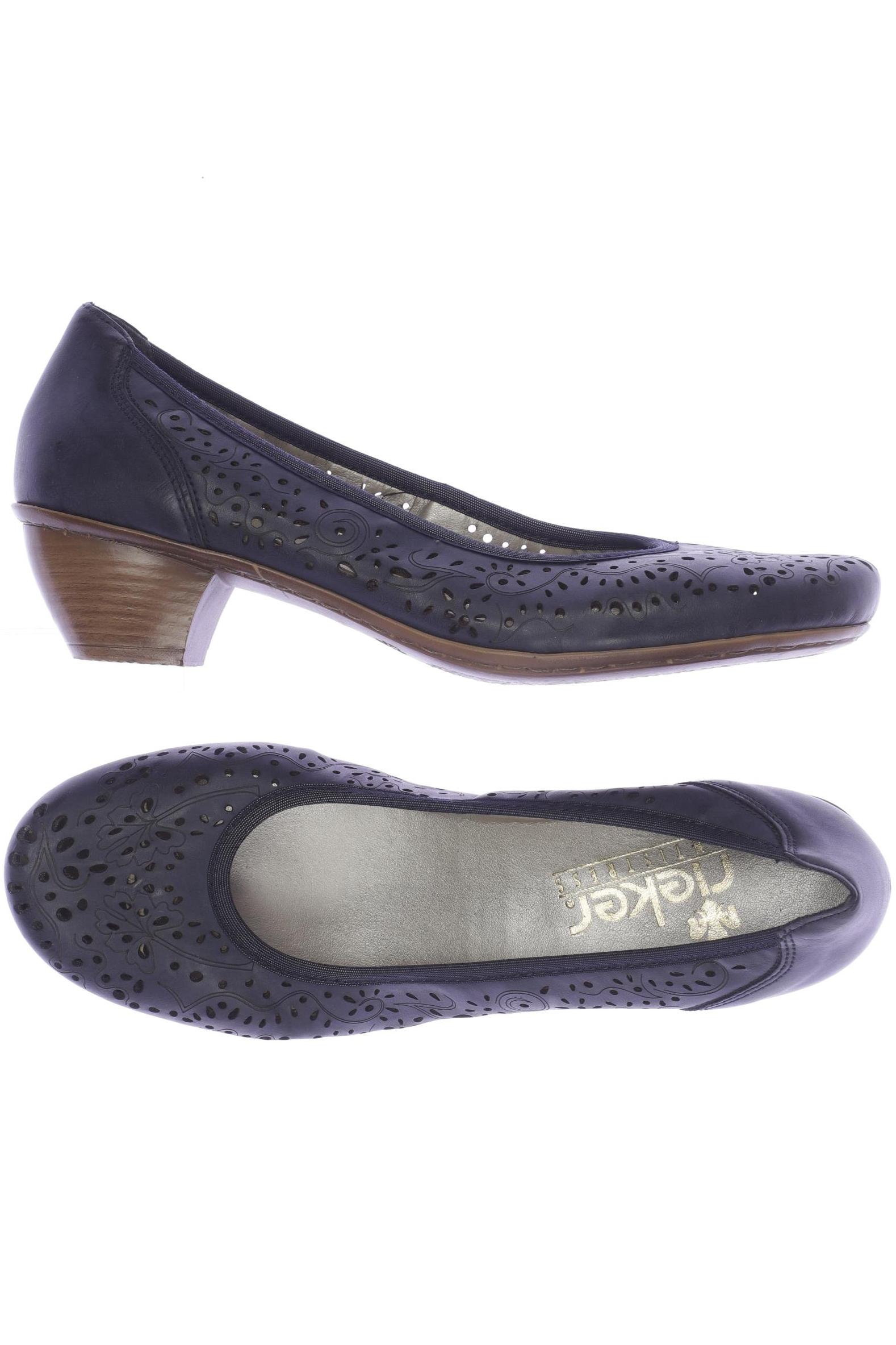 

Rieker Damen Pumps, marineblau, Gr. 40