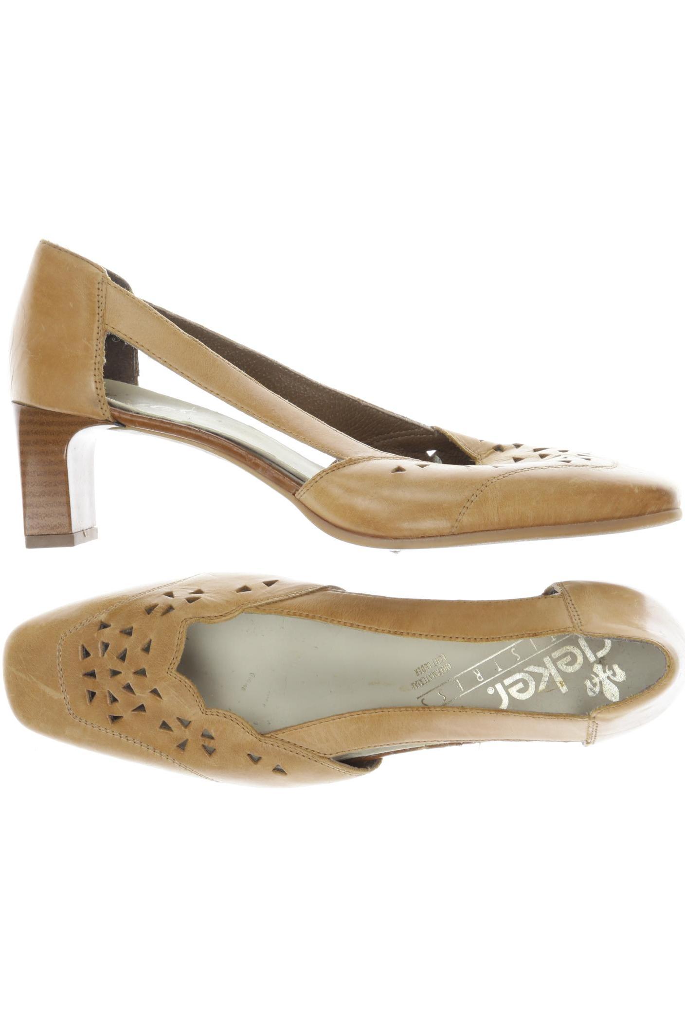 

Rieker Damen Pumps, beige, Gr. 5