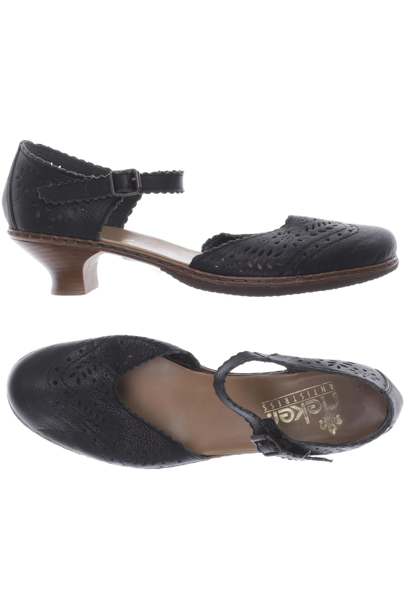 

Rieker Damen Pumps, schwarz