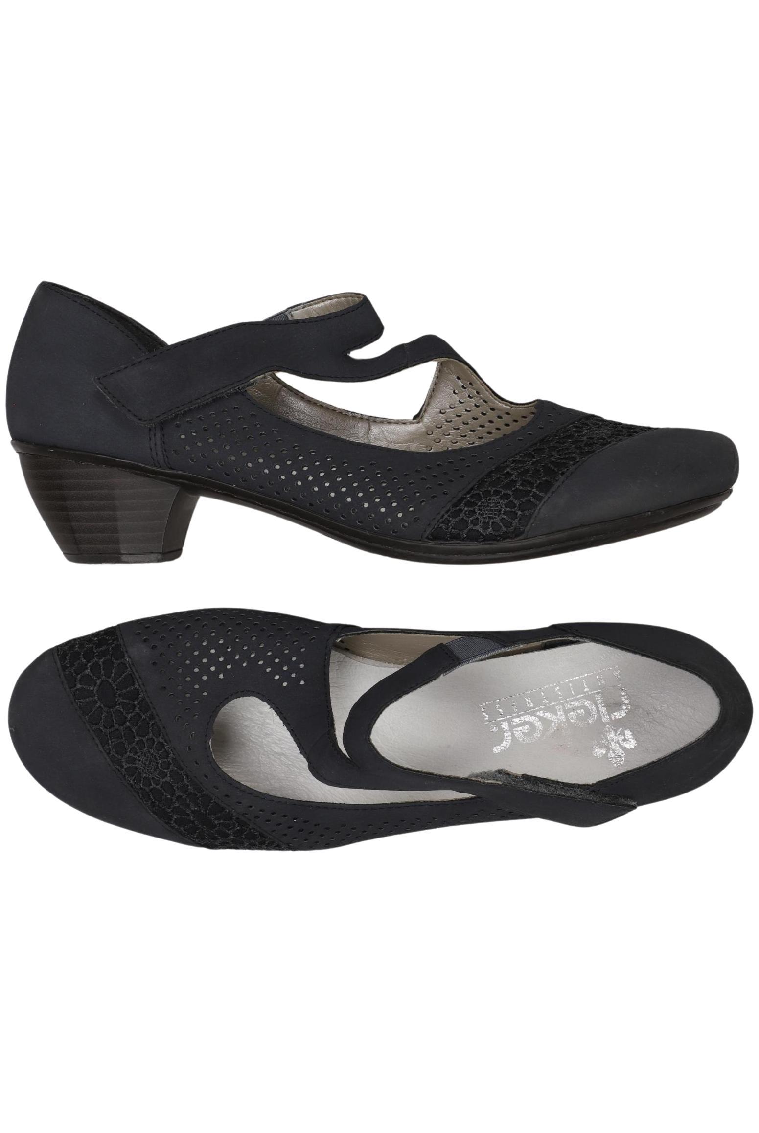 

Rieker Damen Pumps, marineblau, Gr. 40