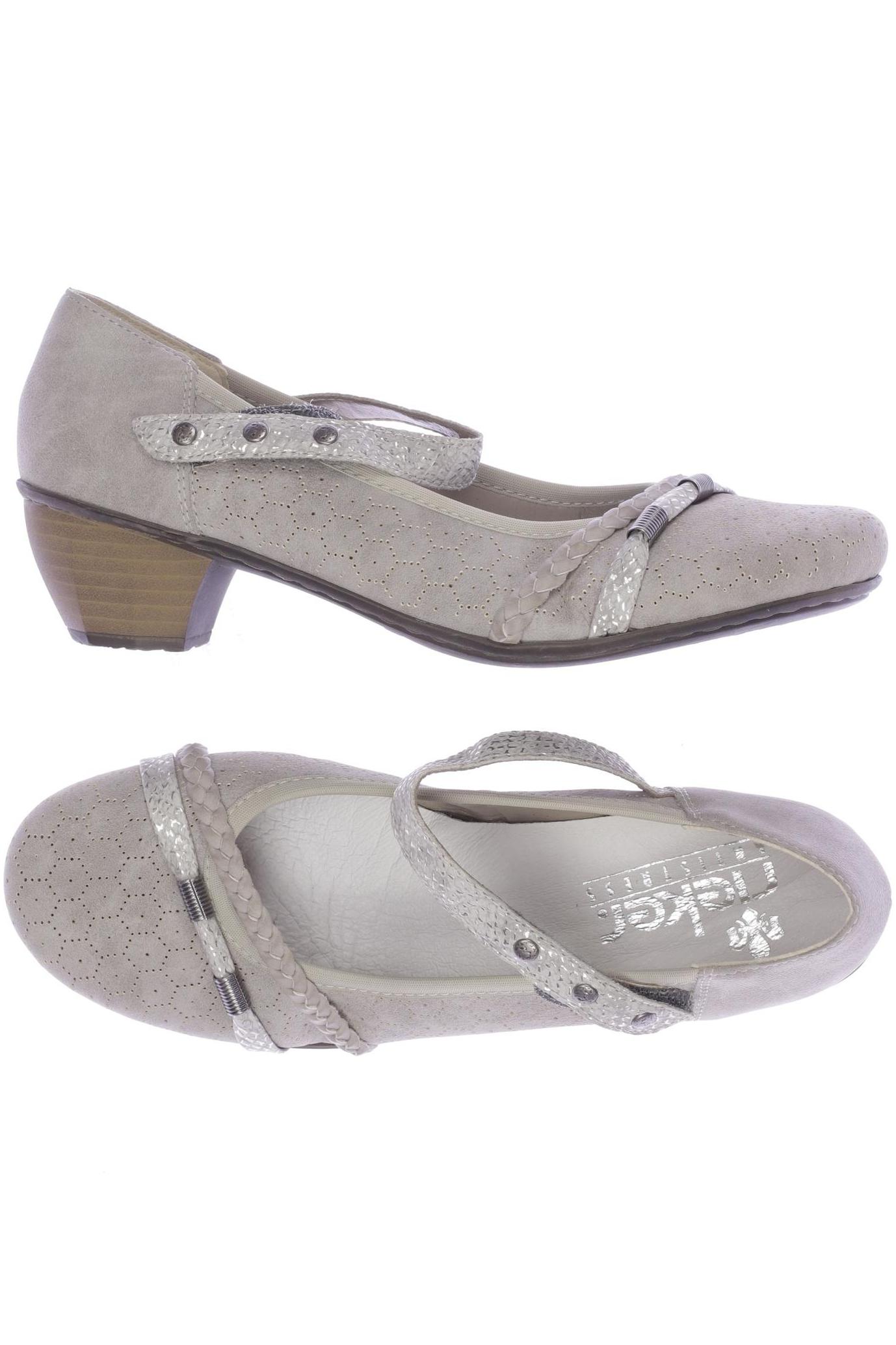 

Rieker Damen Pumps, grau, Gr. 38