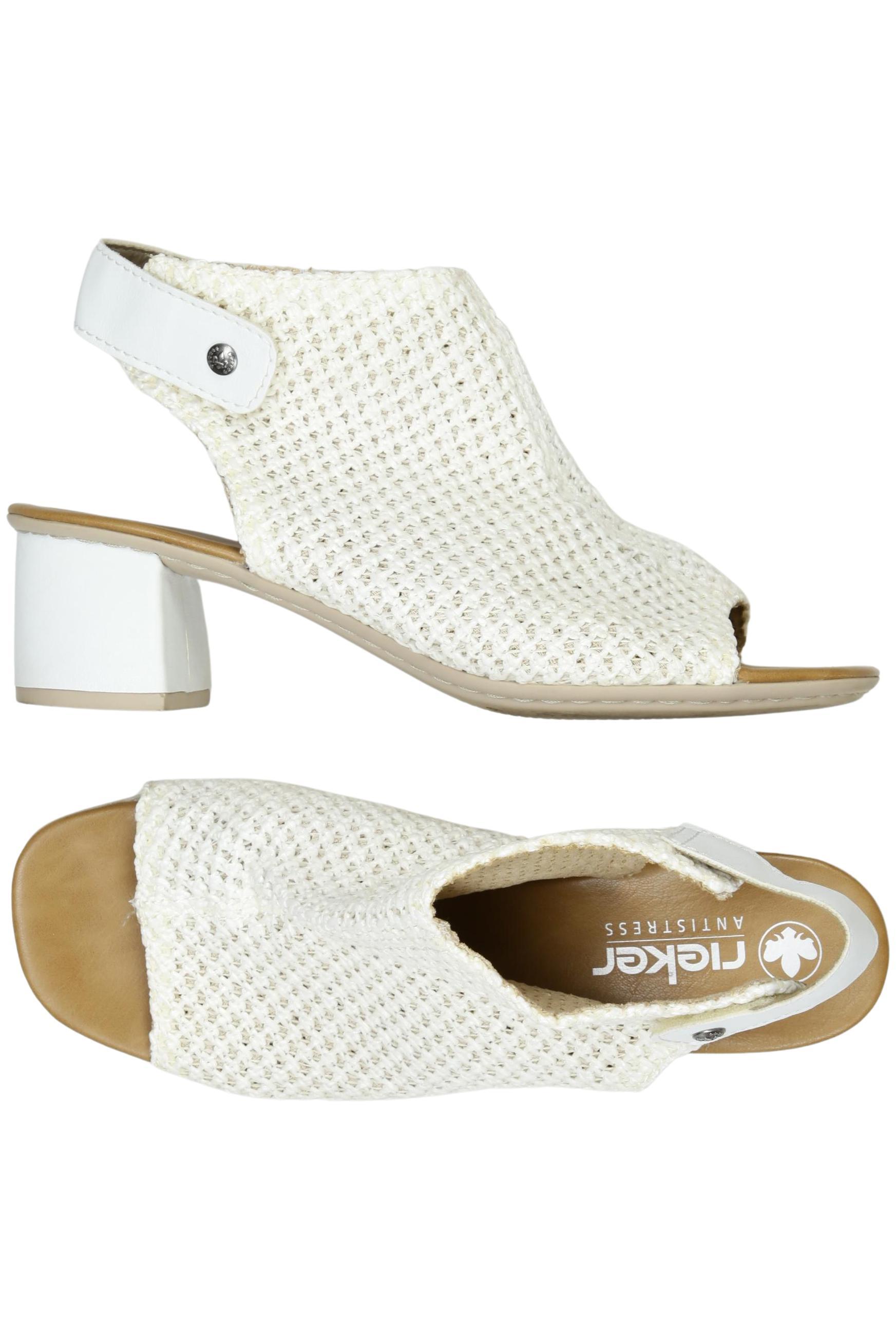 

Rieker Damen Pumps, cremeweiß, Gr. 42