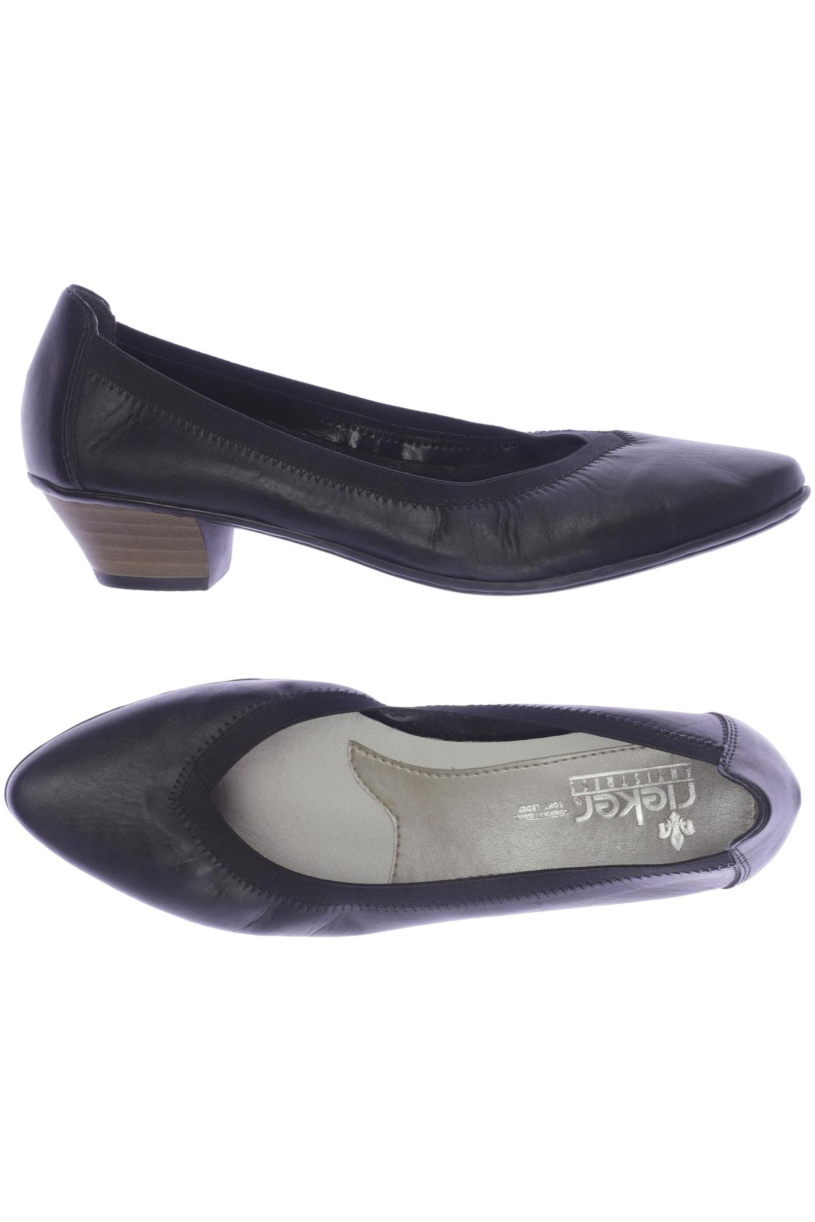 

Rieker Damen Pumps, schwarz