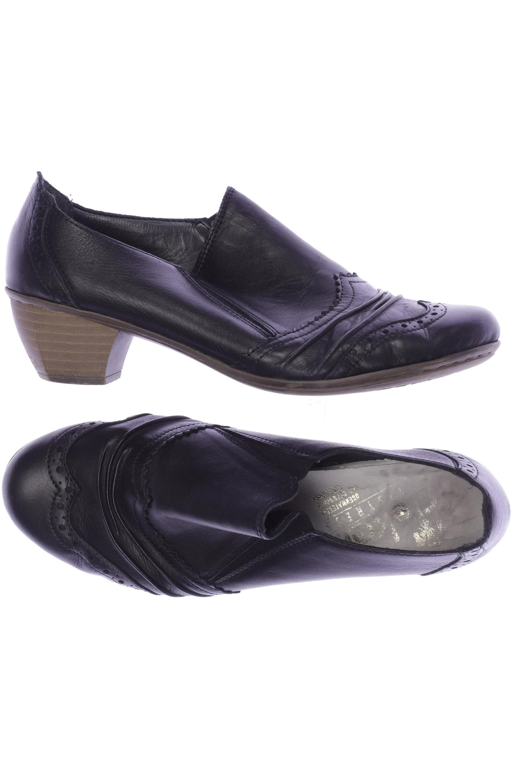 

Rieker Damen Pumps, schwarz, Gr. 37