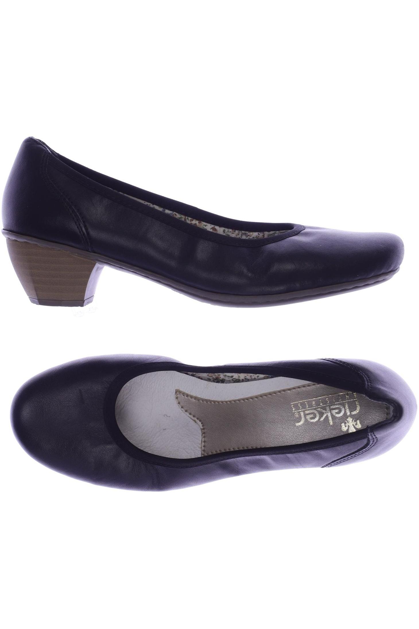

Rieker Damen Pumps, schwarz, Gr. 37