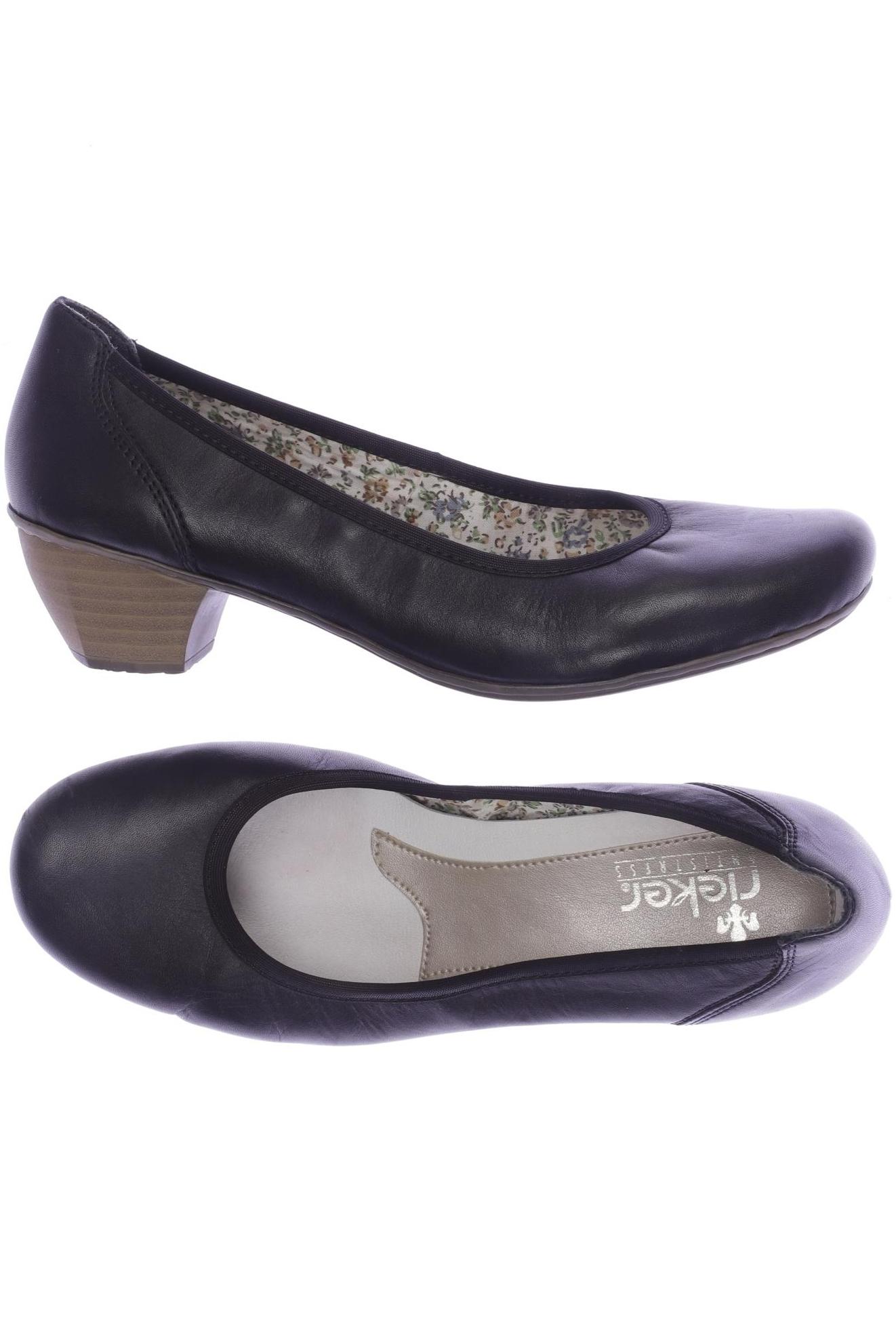

Rieker Damen Pumps, schwarz, Gr. 38