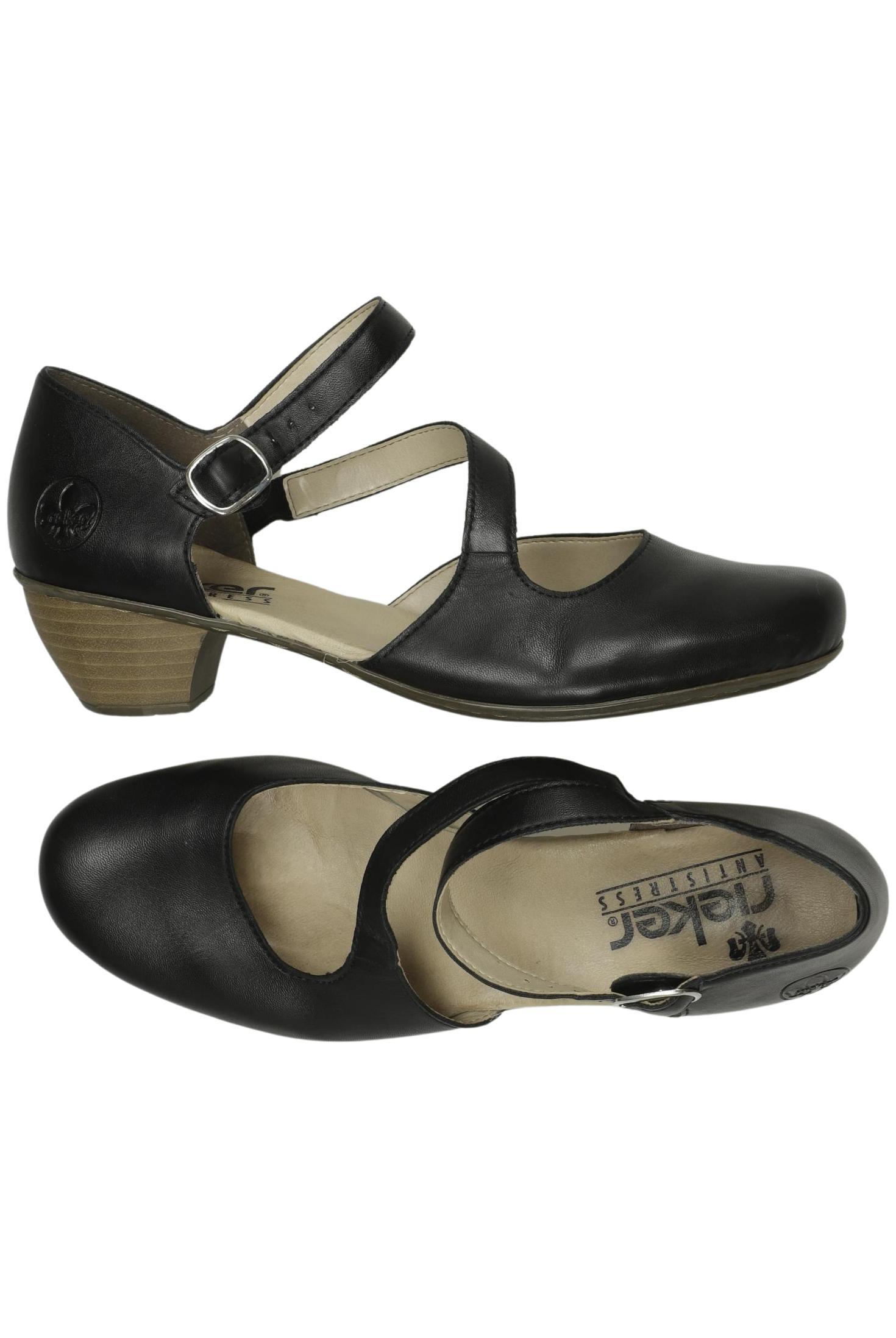 

Rieker Damen Pumps, schwarz, Gr. 39
