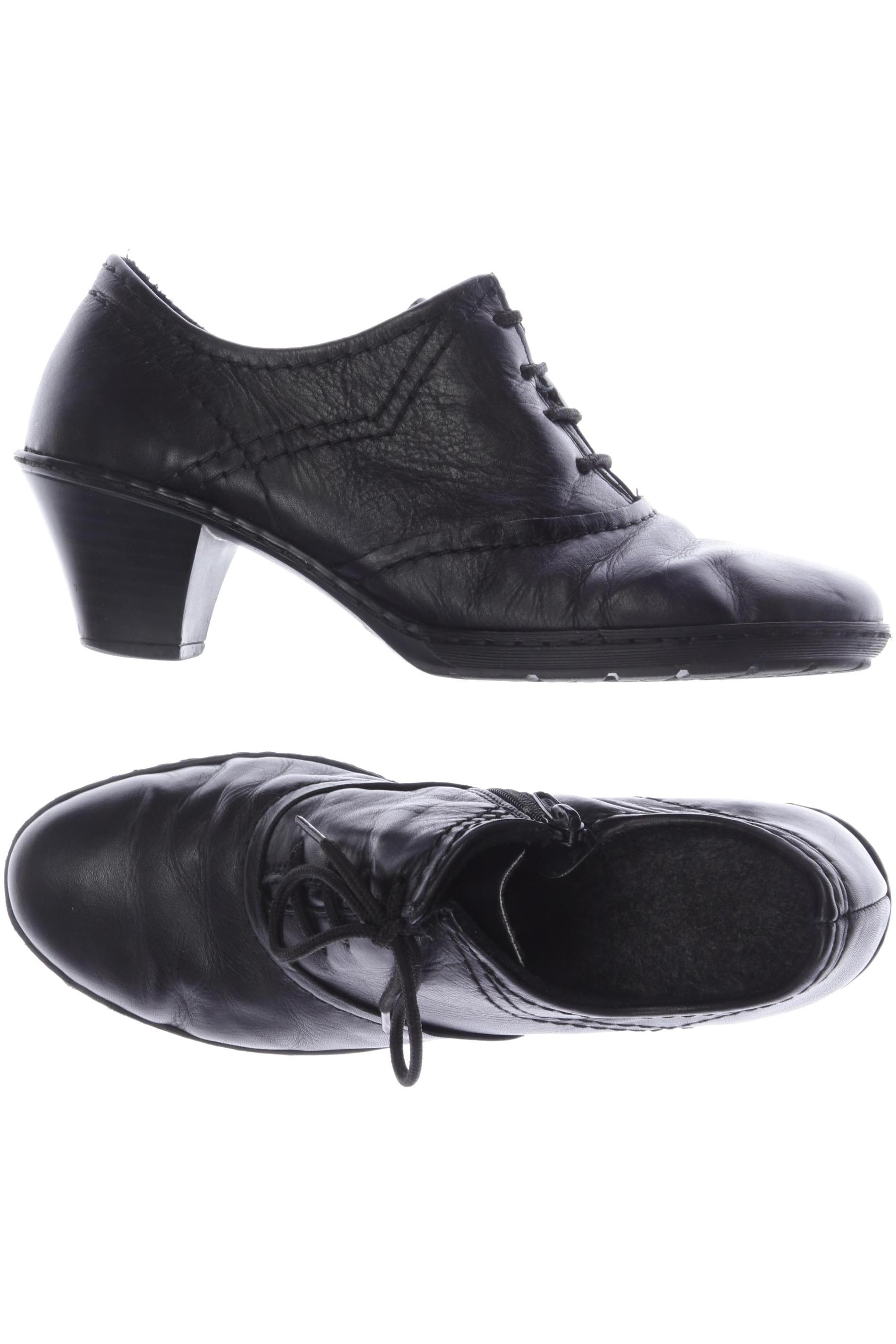 

Rieker Damen Pumps, schwarz, Gr. 39