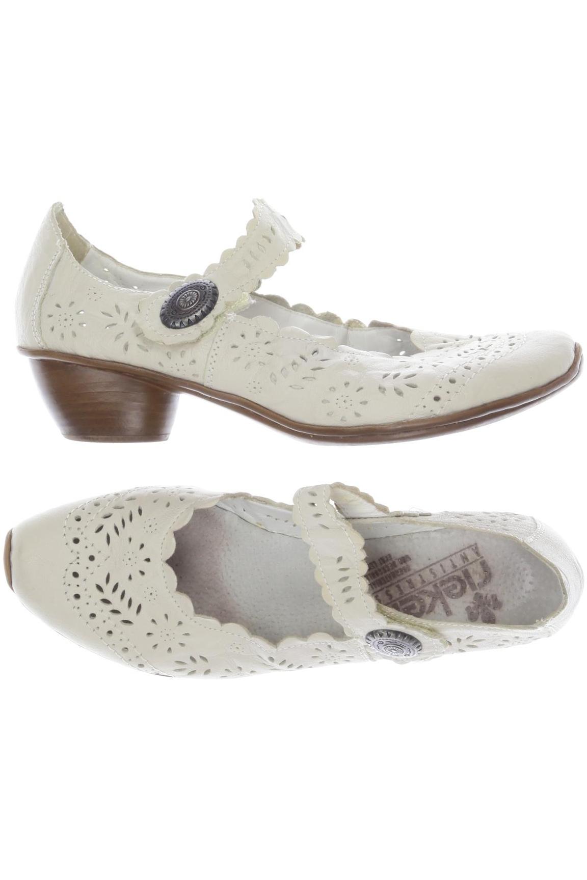 

Rieker Damen Pumps, beige, Gr. 39