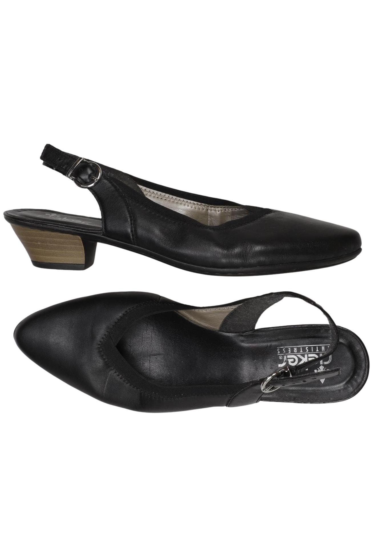

Rieker Damen Pumps, schwarz, Gr. 40