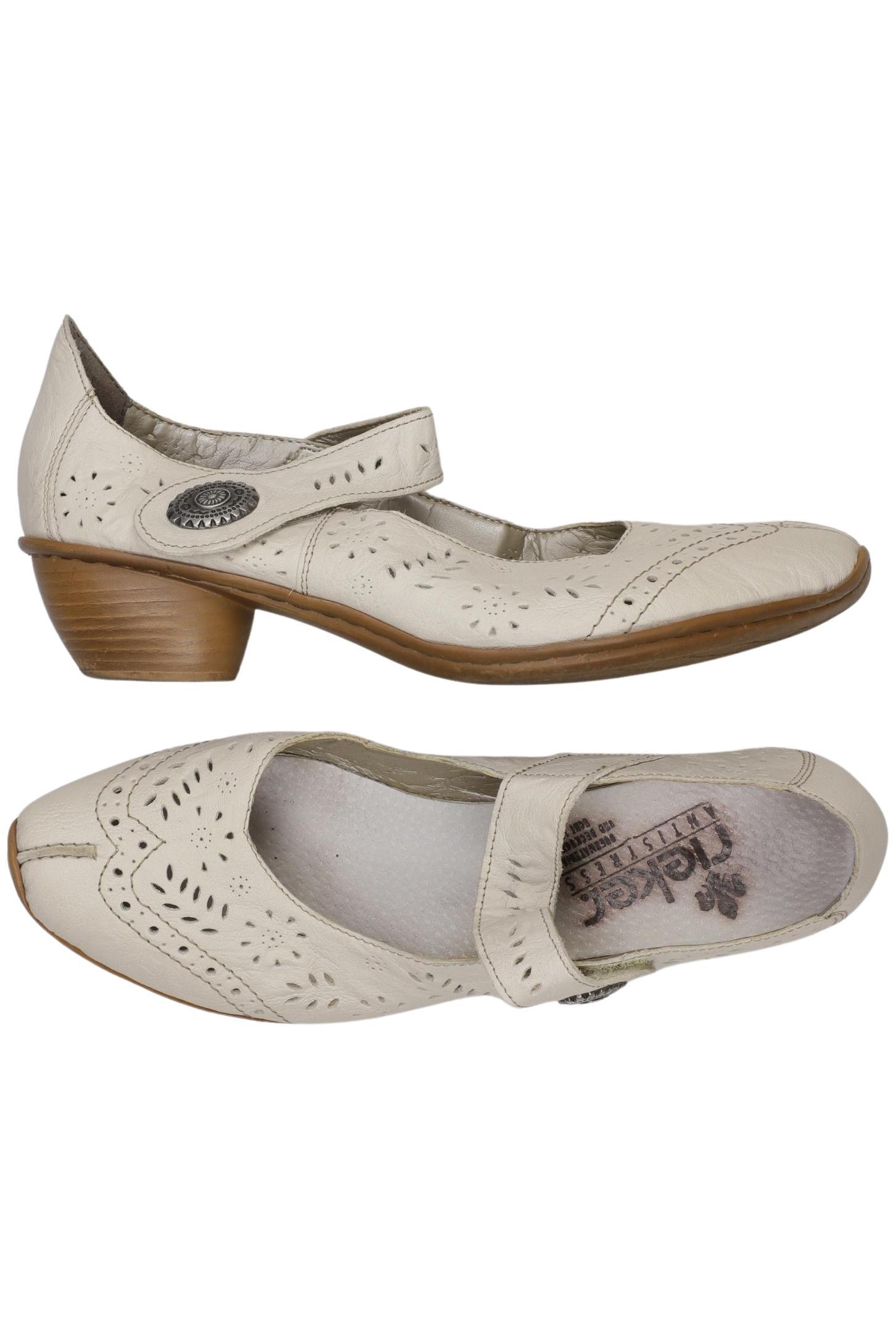 

Rieker Damen Pumps, cremeweiß, Gr. 41