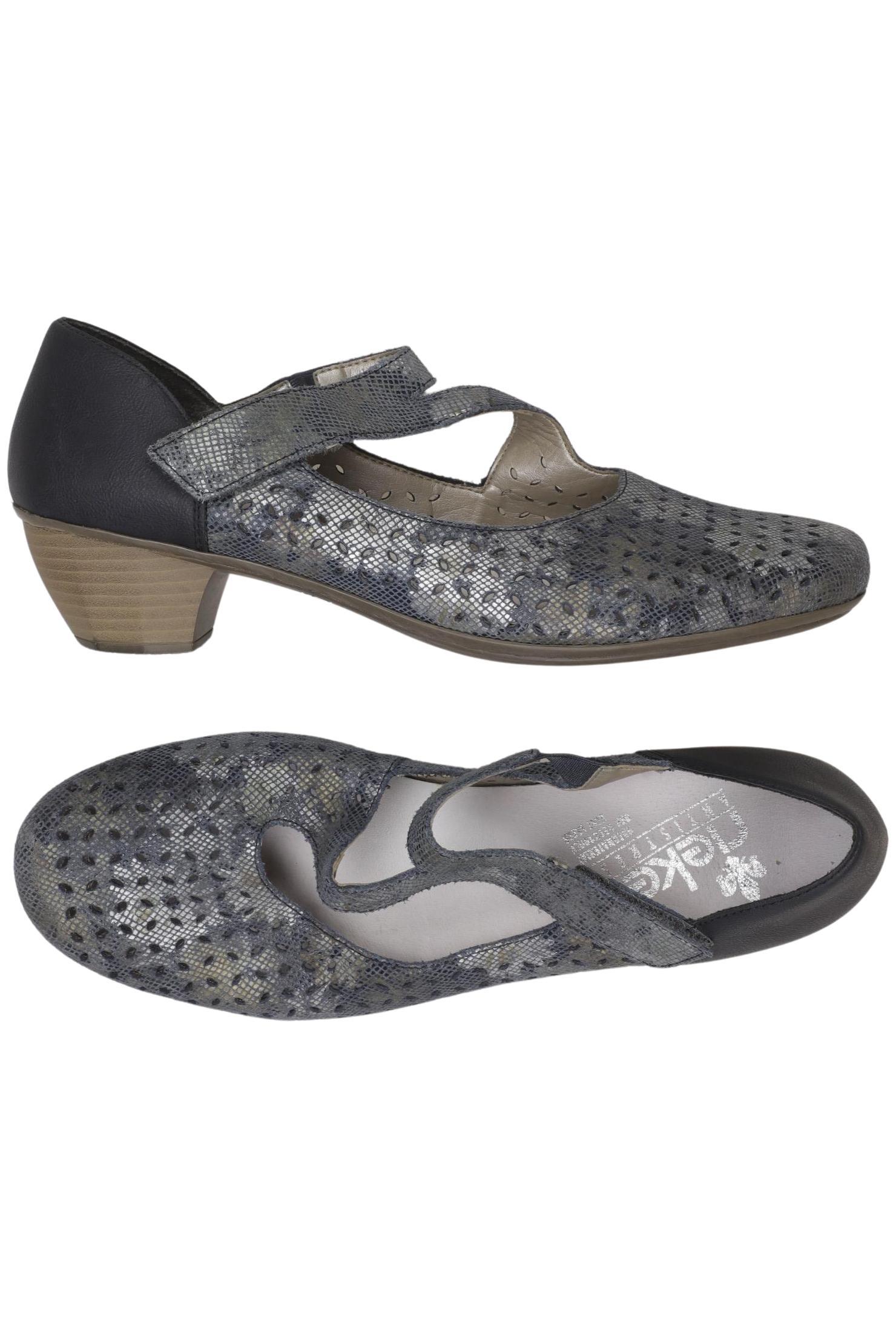 

Rieker Damen Pumps, marineblau, Gr. 42