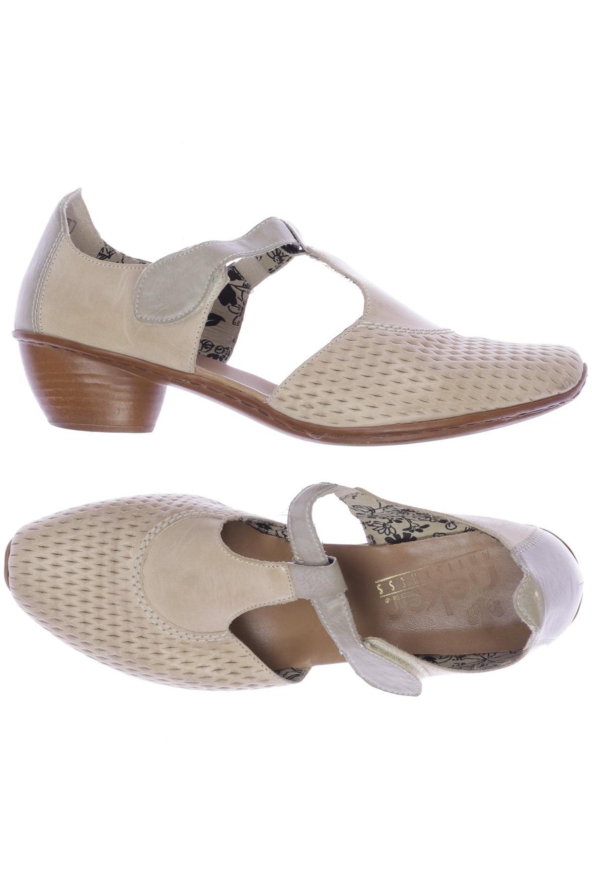 

Rieker Damen Pumps, beige, Gr. 39