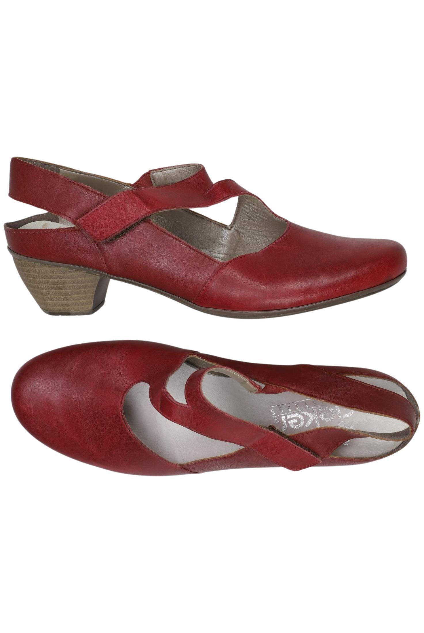 

Rieker Damen Pumps, rot, Gr. 40