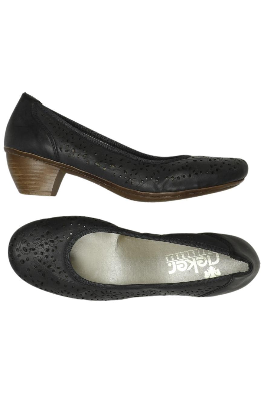 

Rieker Damen Pumps, marineblau, Gr. 38