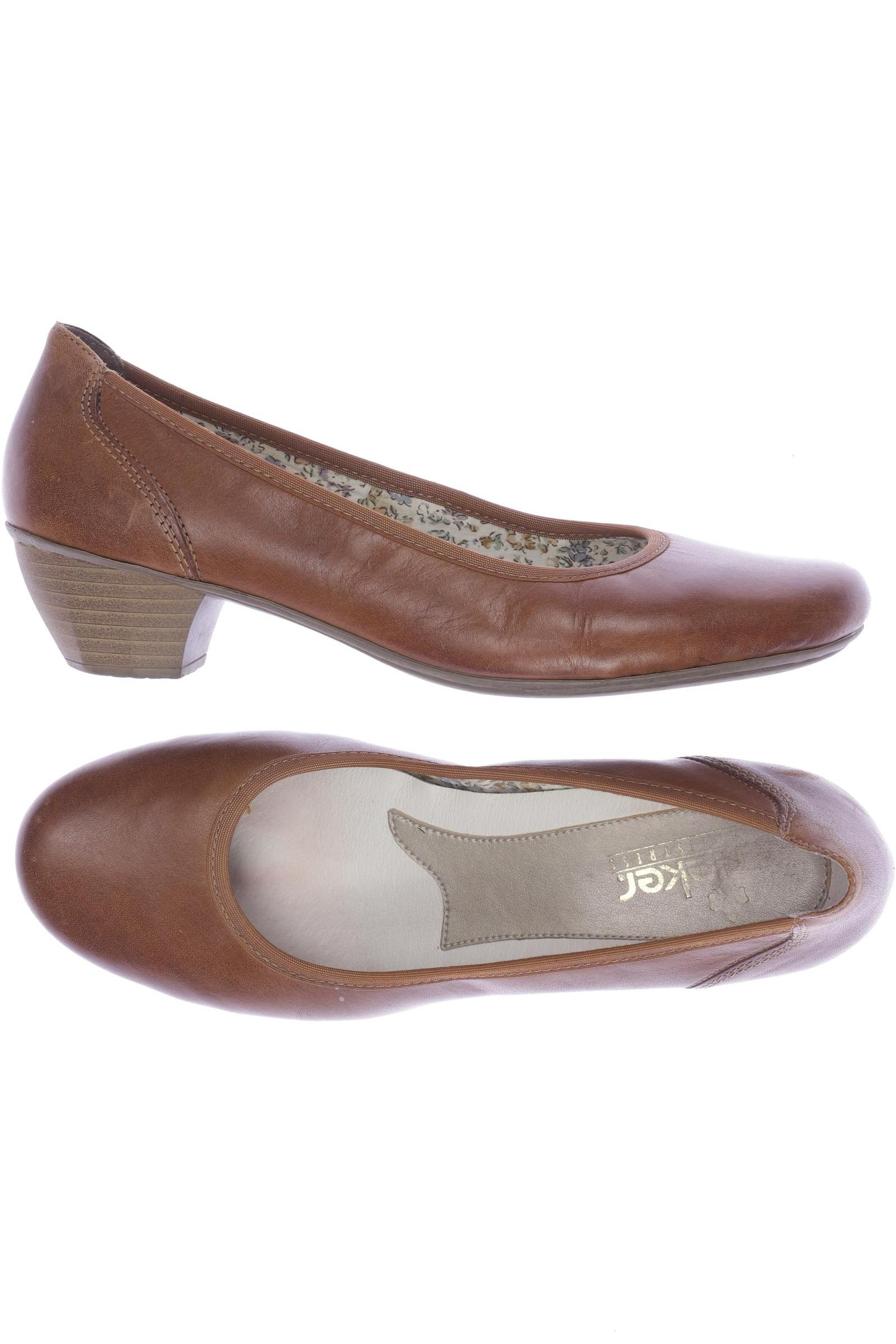 

Rieker Damen Pumps, braun