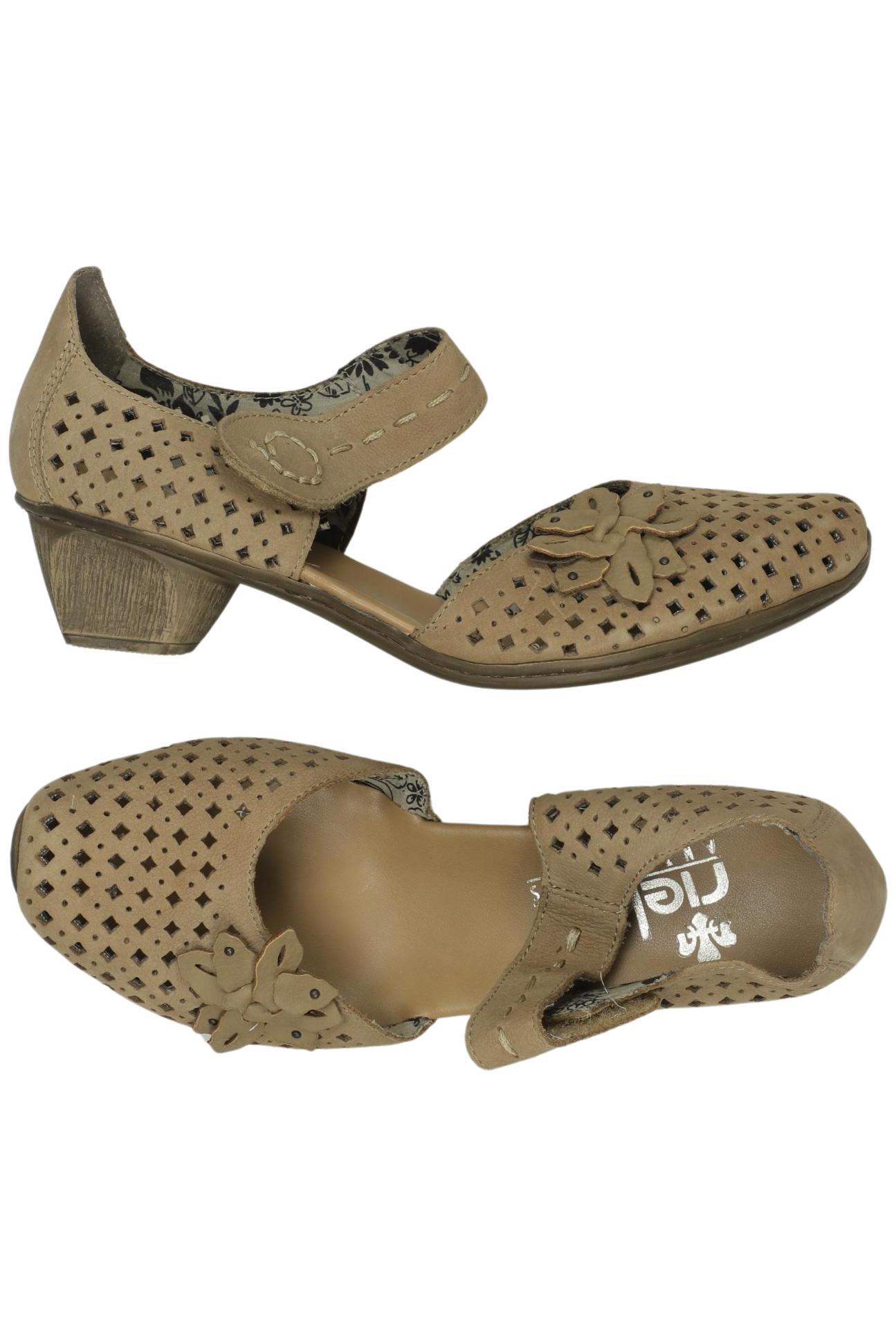 

Rieker Damen Pumps, braun, Gr. 36